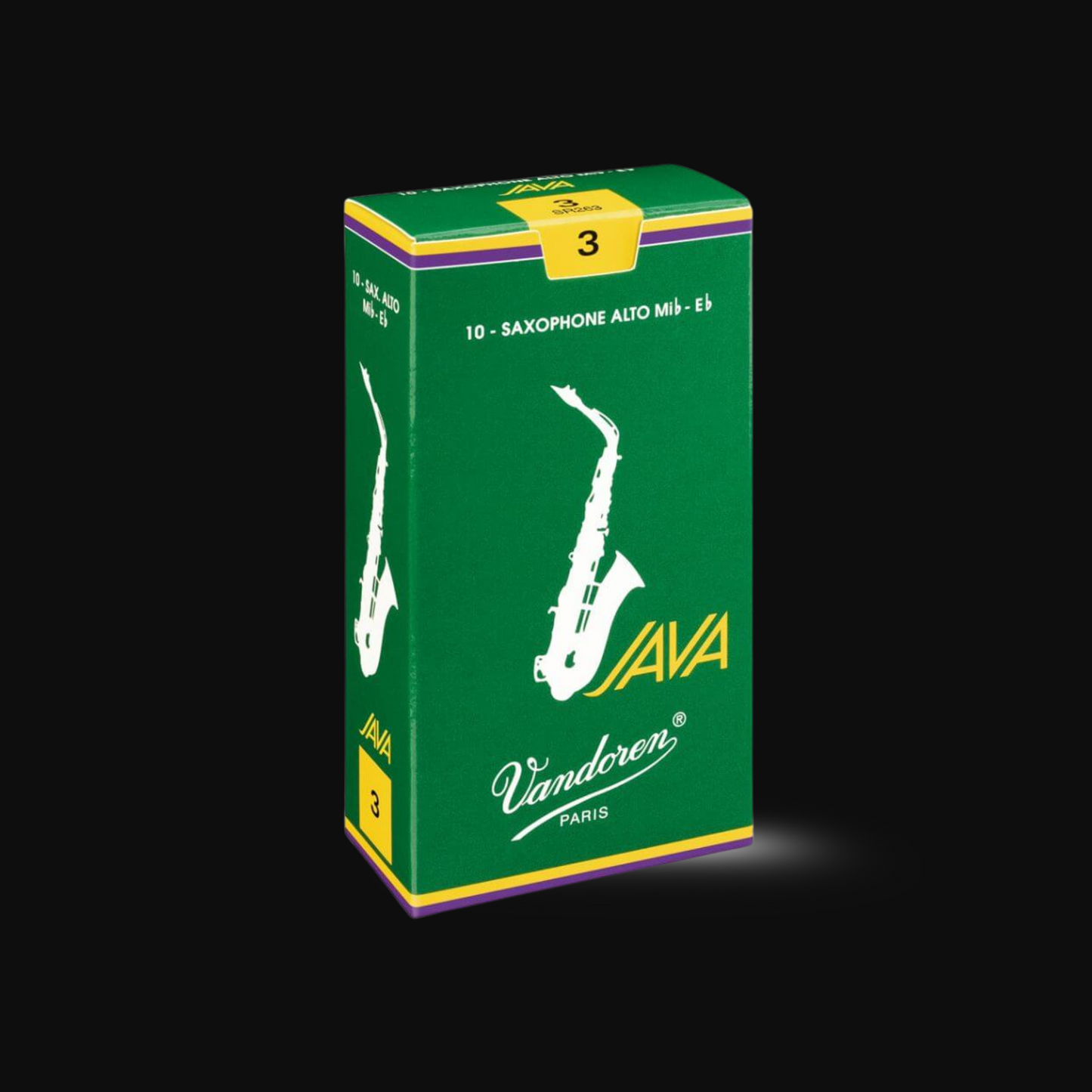 Vandoren Paris Java Green - Alto Sax