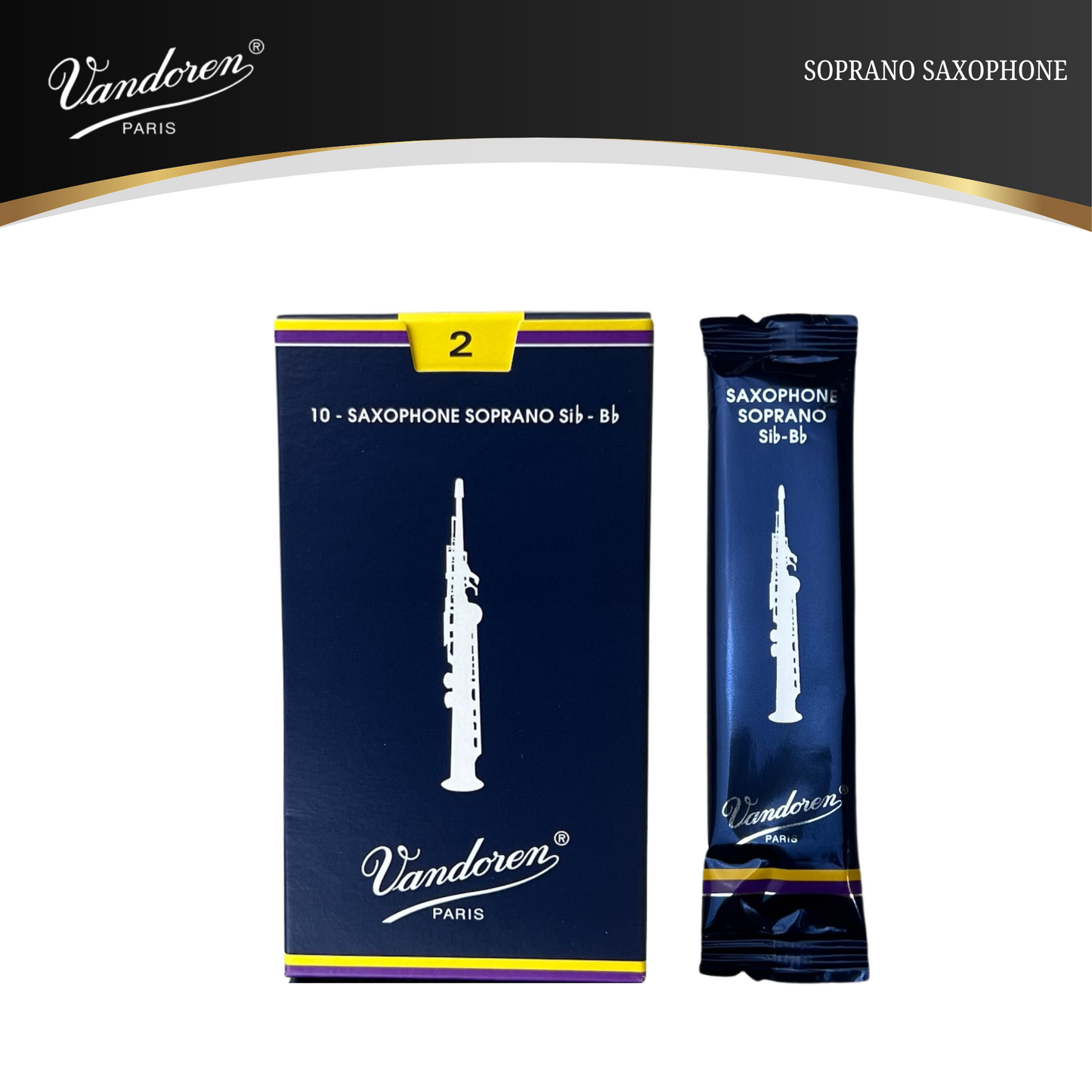 Vandoren Traditional - Soprano sax