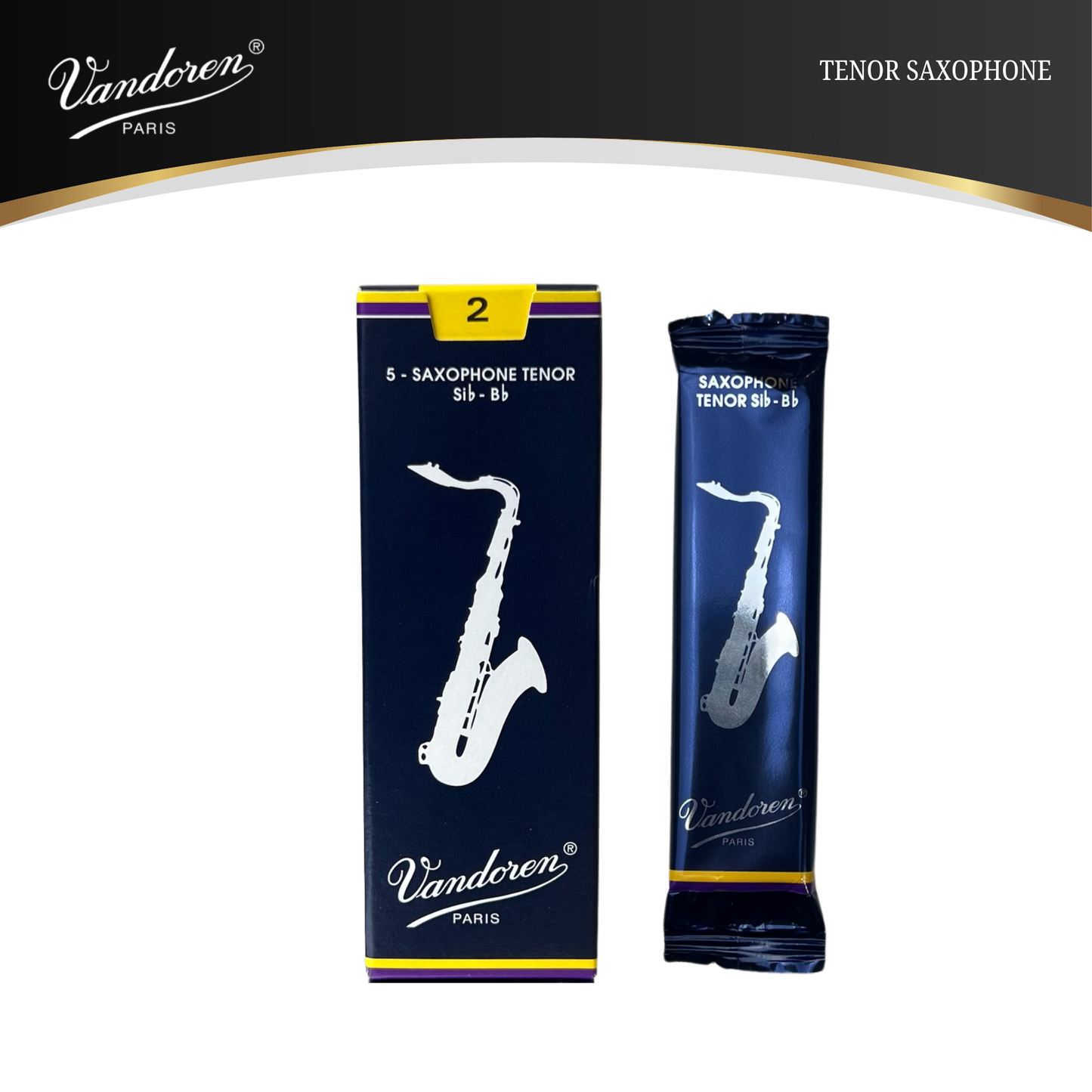 Vandoren Traditional - Tenor sax
