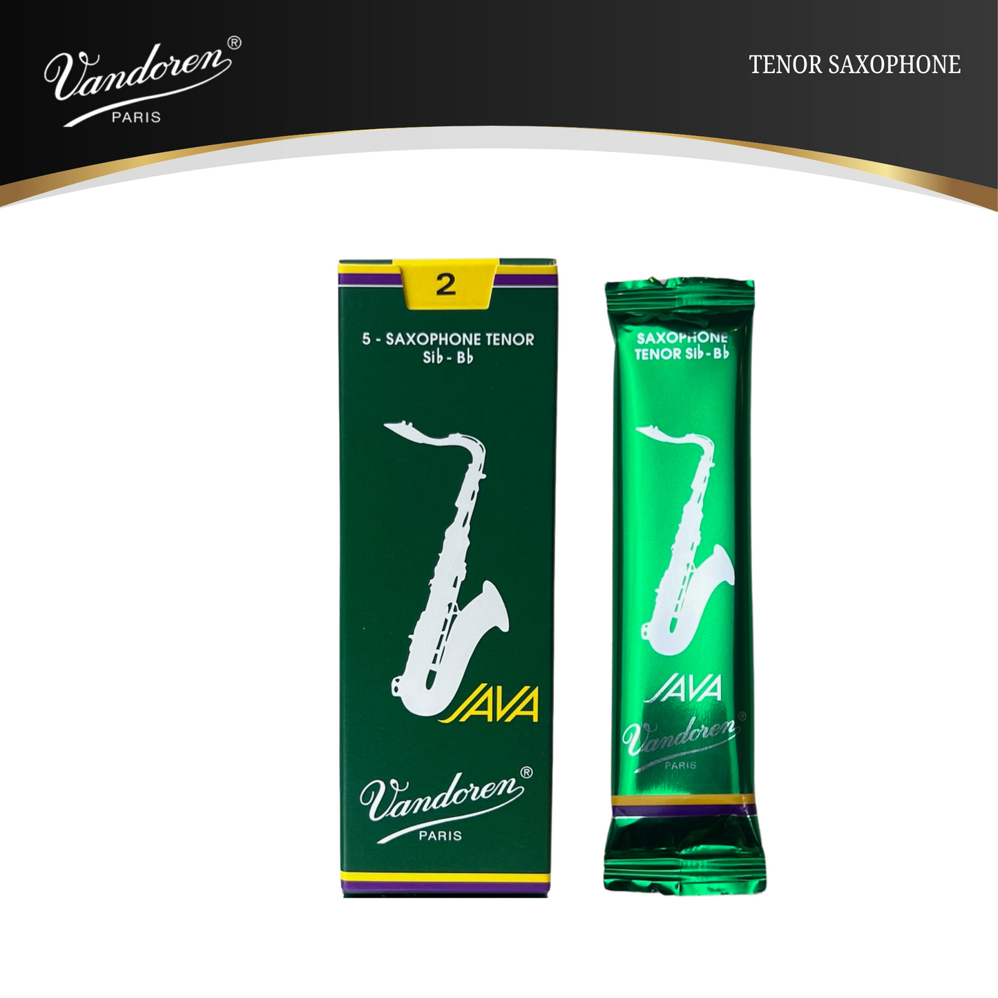 Vandoren Java Green- Tenor sax