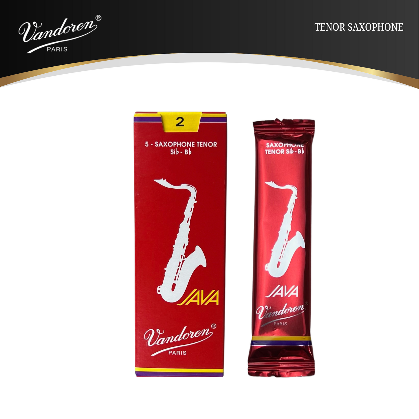 Vandoren Java Red- Tenor sax