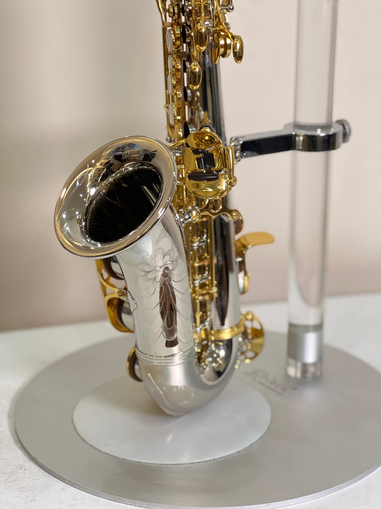 Rivera KSeries Curved Soprano Saxophone - 2Tone Finish