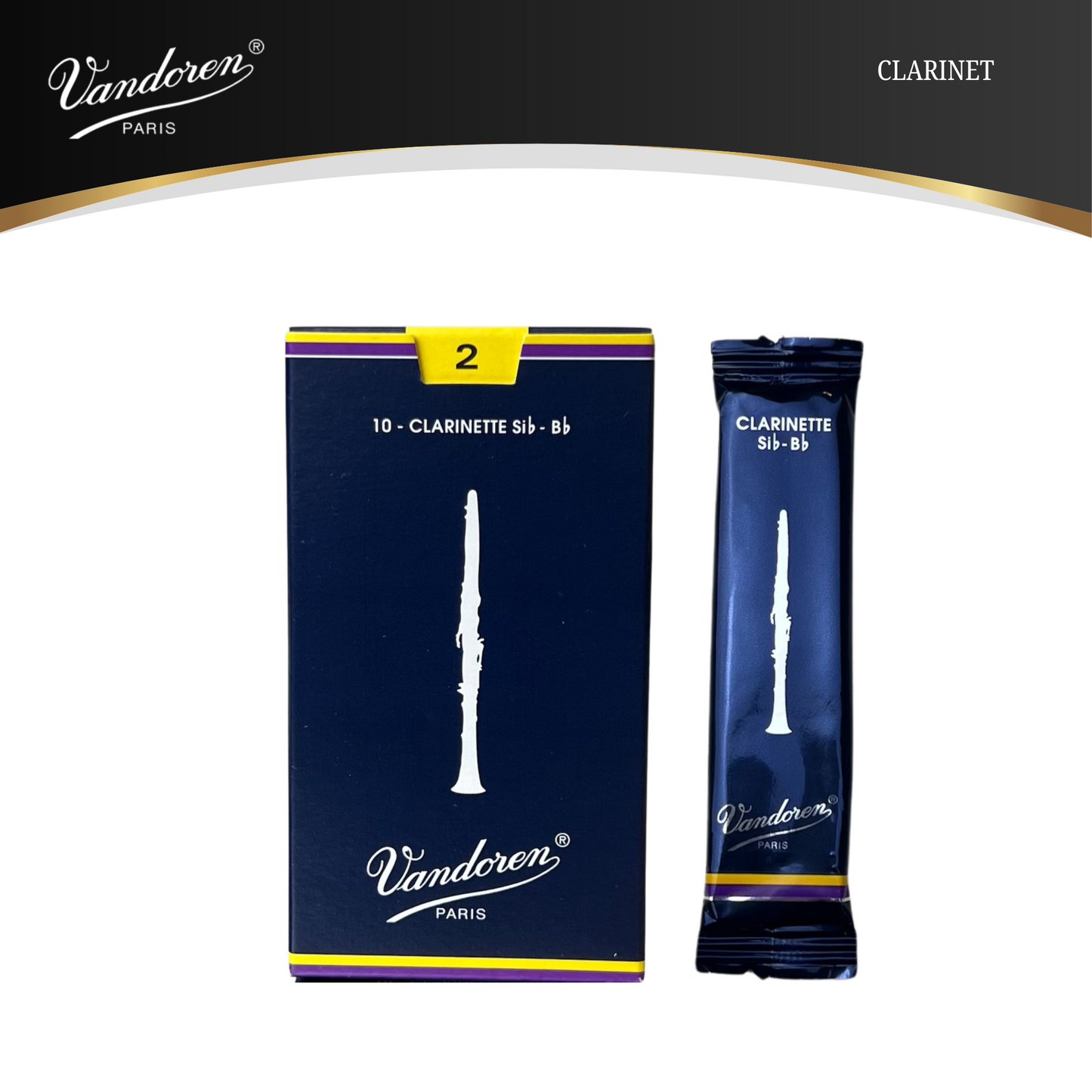 Vandoren Paris Traditional - Clarinet
