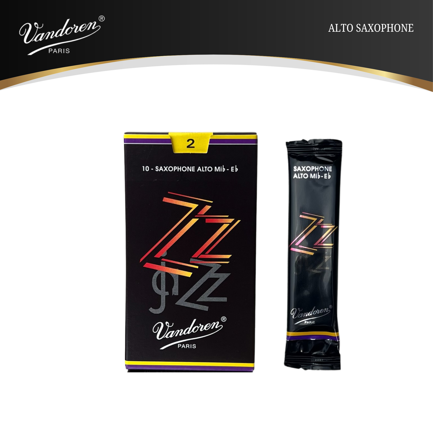 Vandoren Alto ZZ