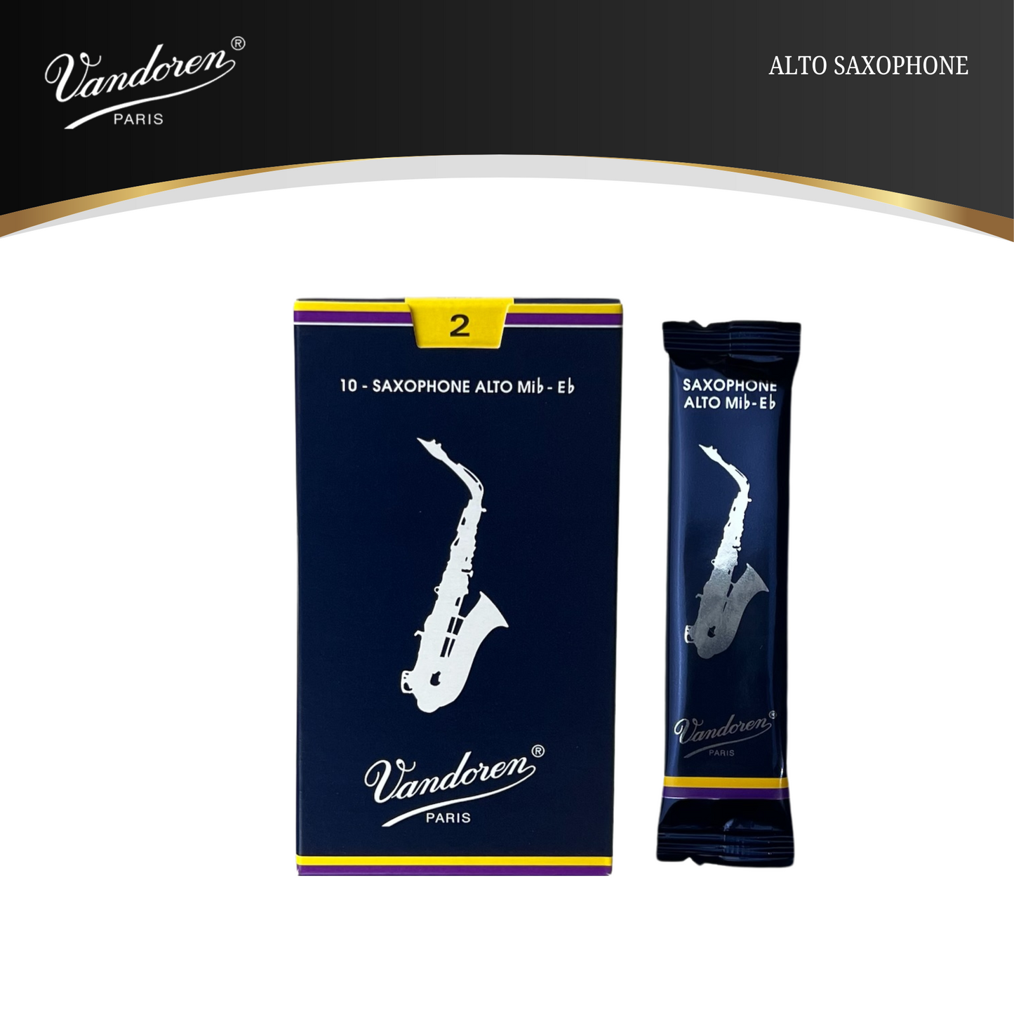 Vandoren Paris Traditional - Alto Sax