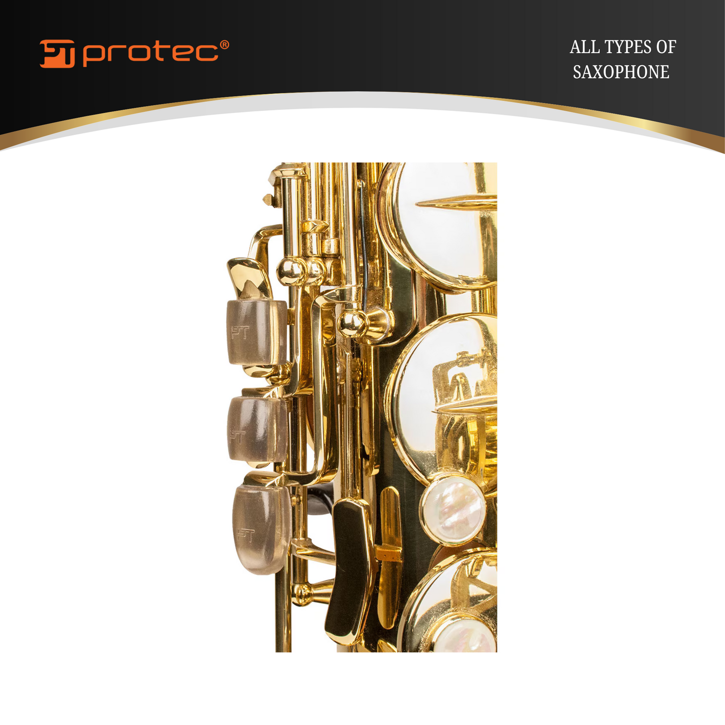 Protec Side Key Risers - Saxophones