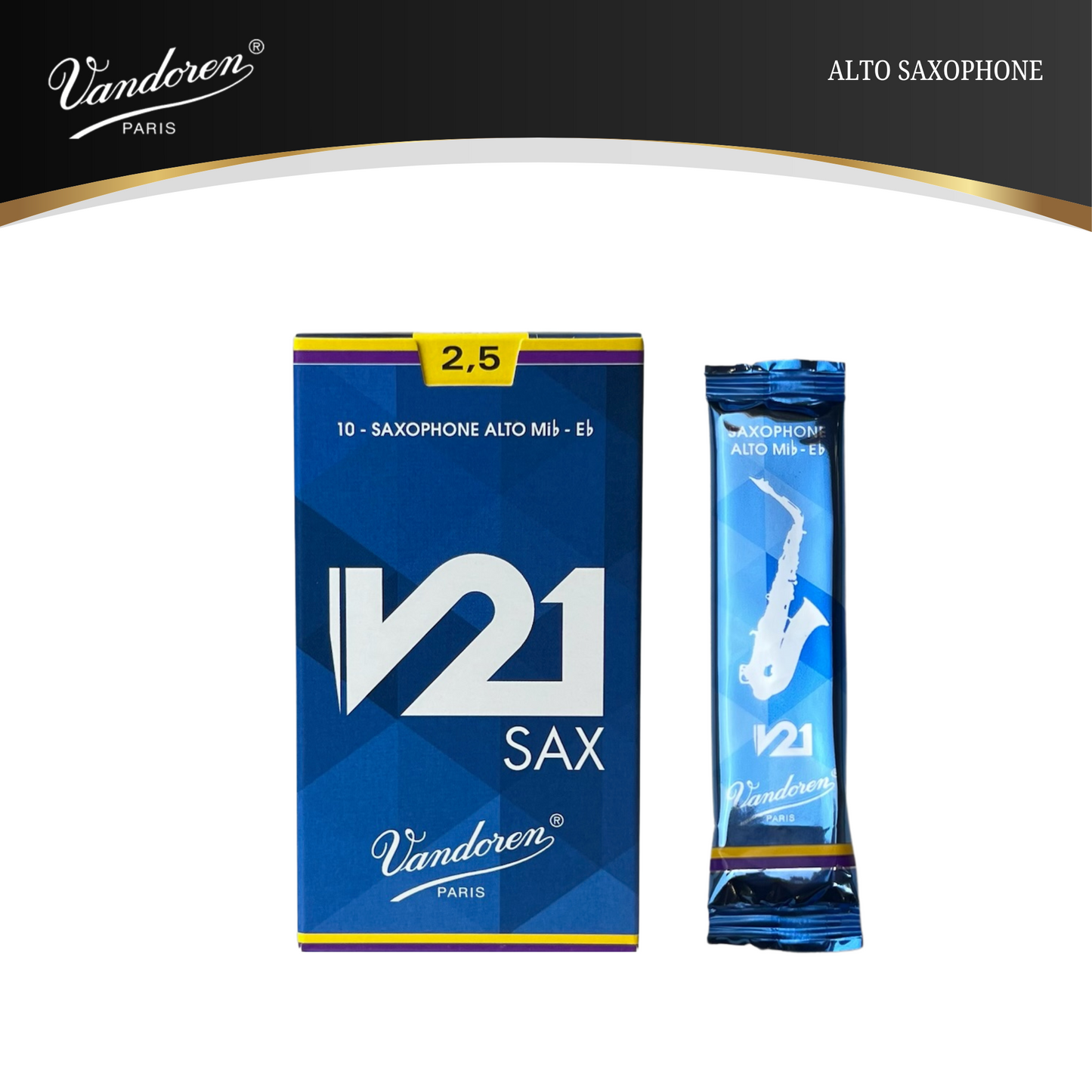 Vandoren Paris V21 - Alto Sax