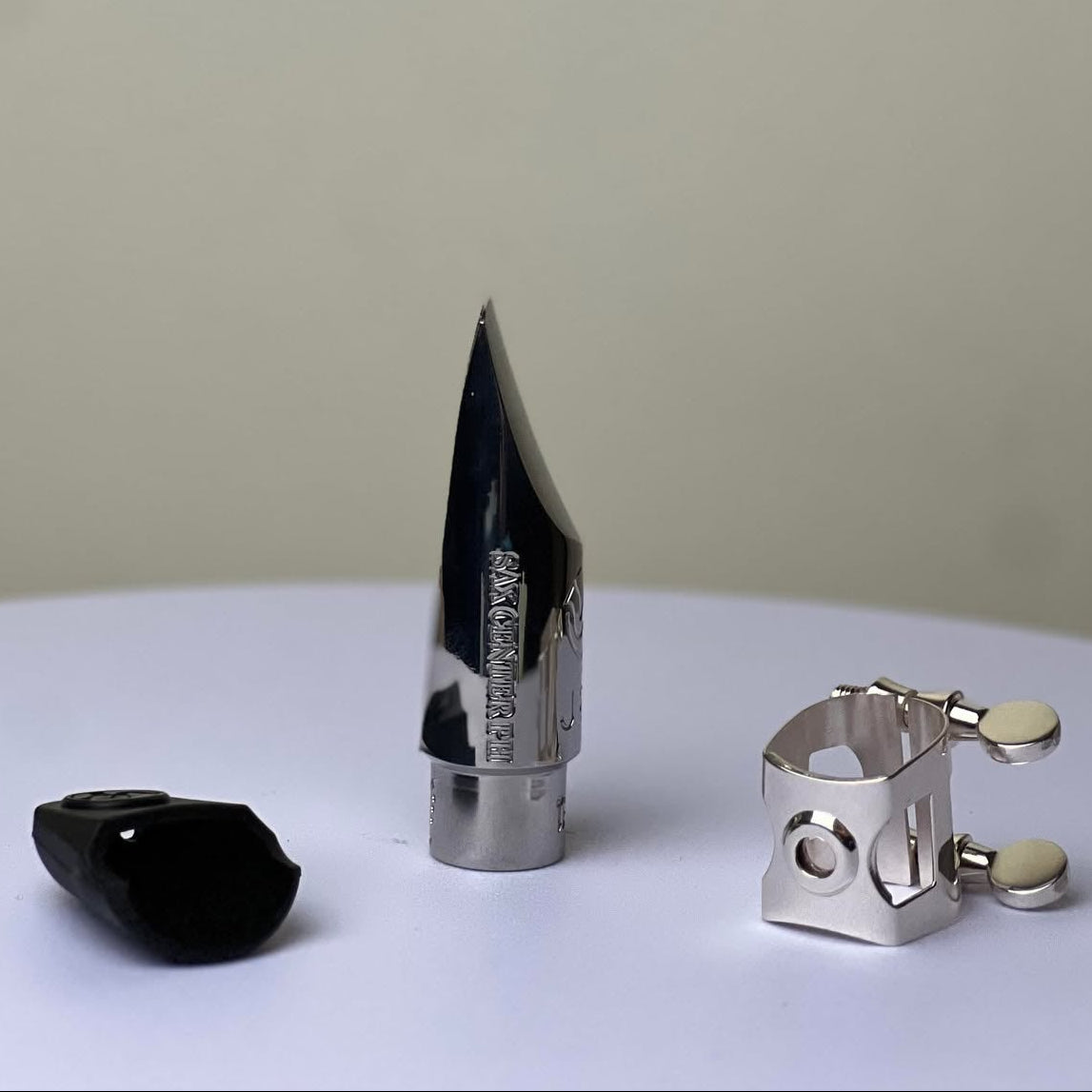 SCP Tala Soprano Saxophone Metal Mouthpiece