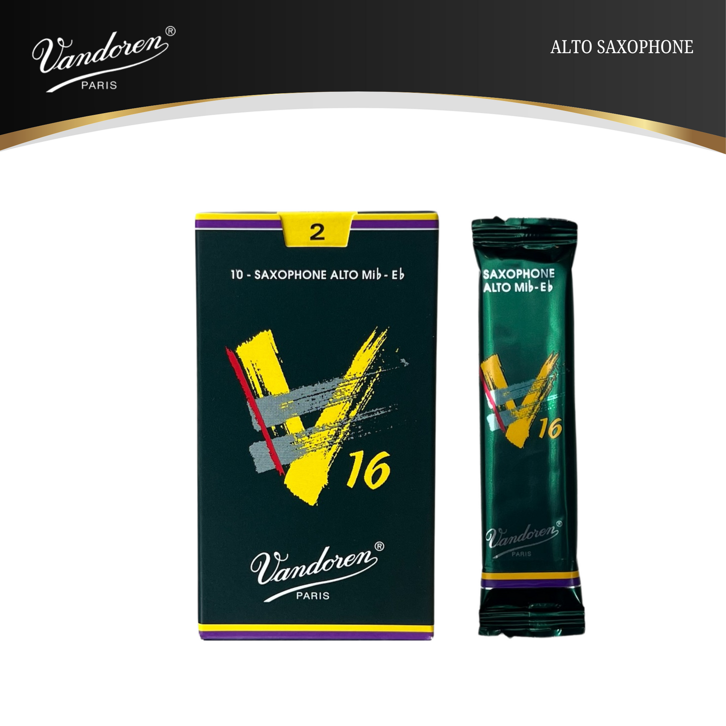 Vandoren Paris V16 - Alto Sax