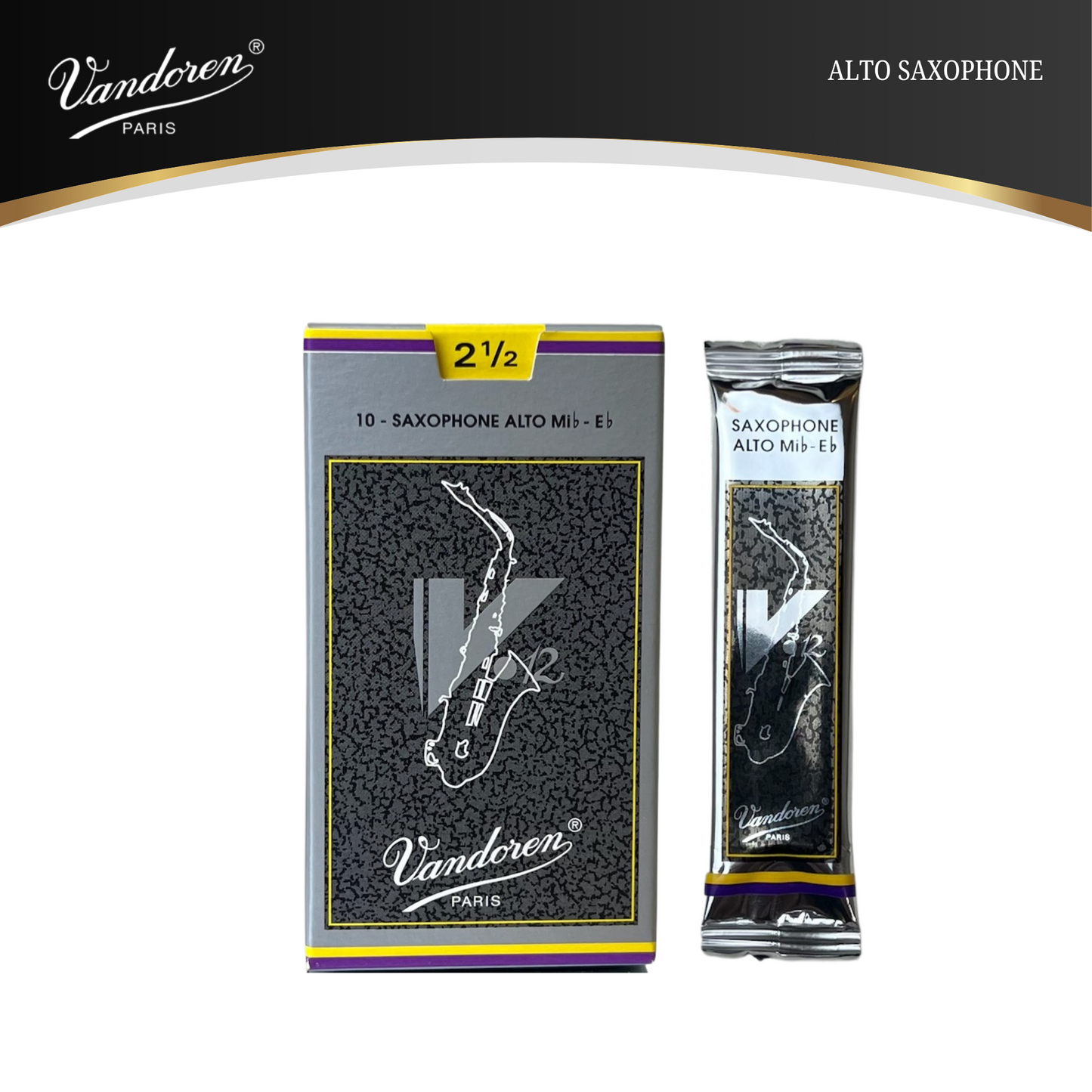 Vandoren Paris V12 - Alto Sax
