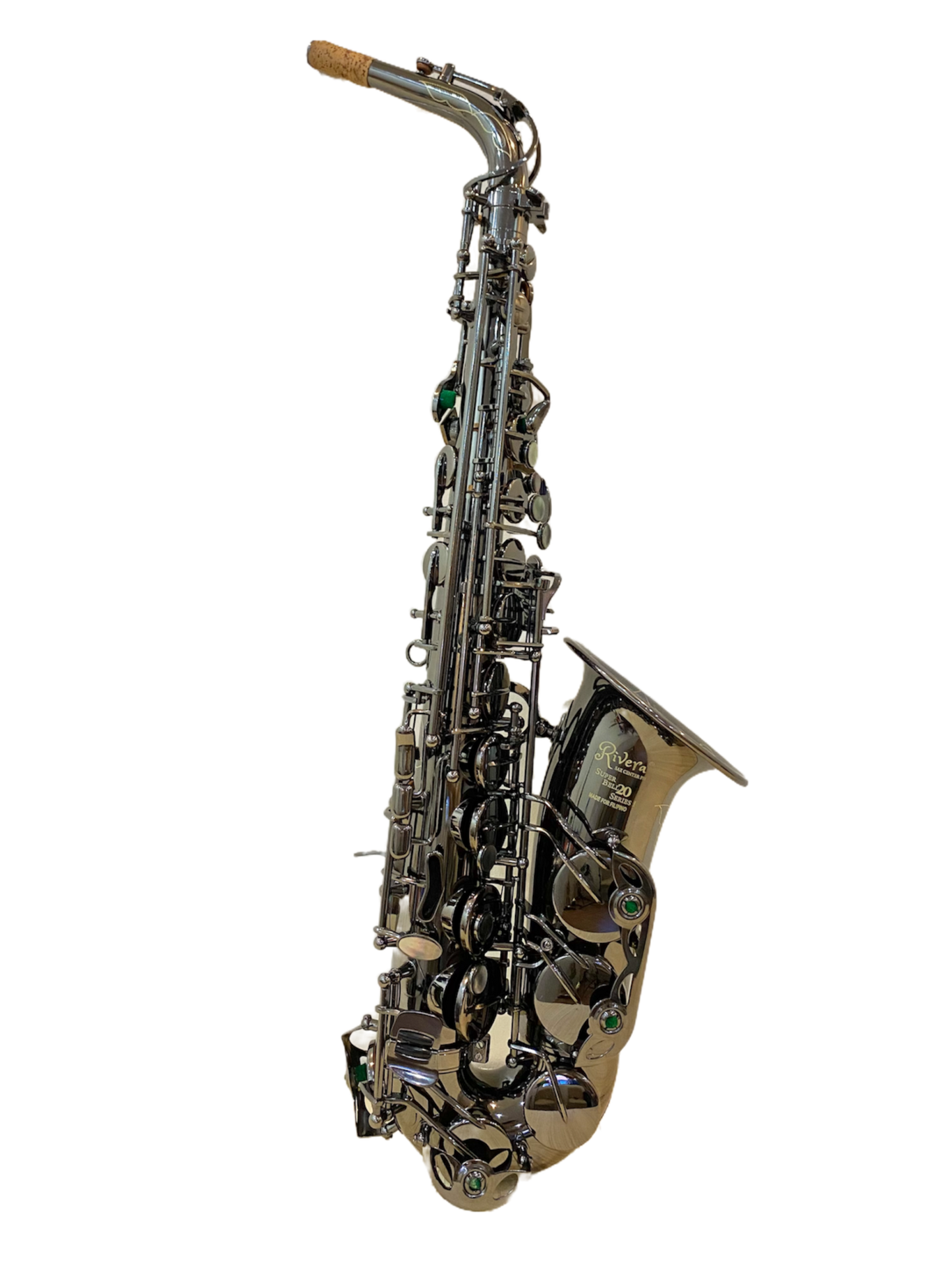 Rivera SB20 Alto Saxophone Black Nickel Finish