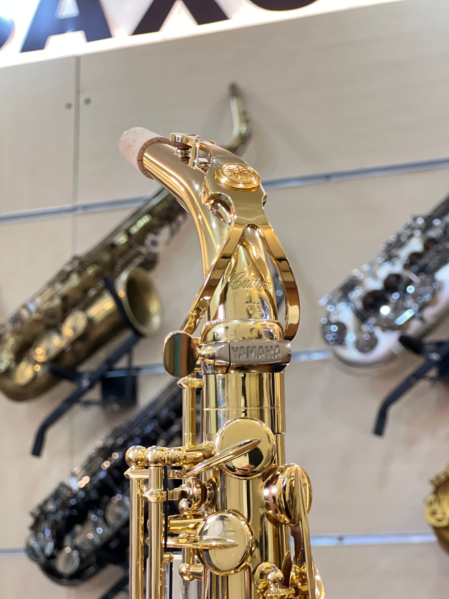 Yamaha YAS-875EXII Alto Saxophones