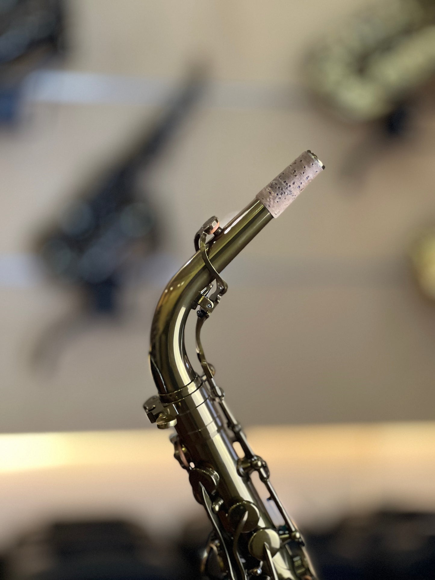 Rivera SB20 Alto Saxophone - Cognac Lacquer