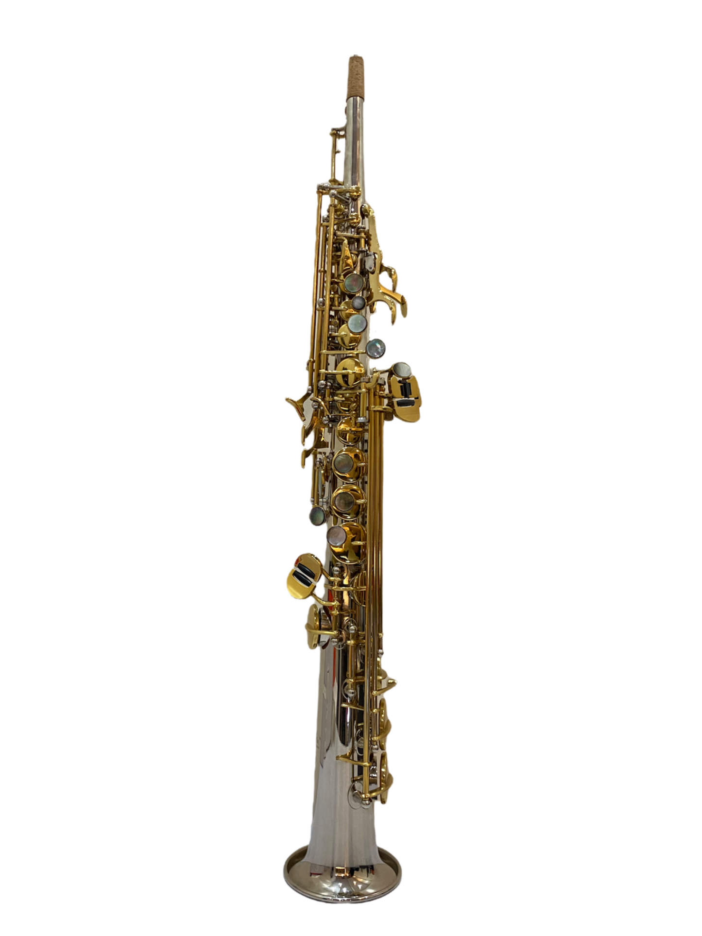 Rivera KSeries Straight Soprano Saxophone - 2Tone Finish