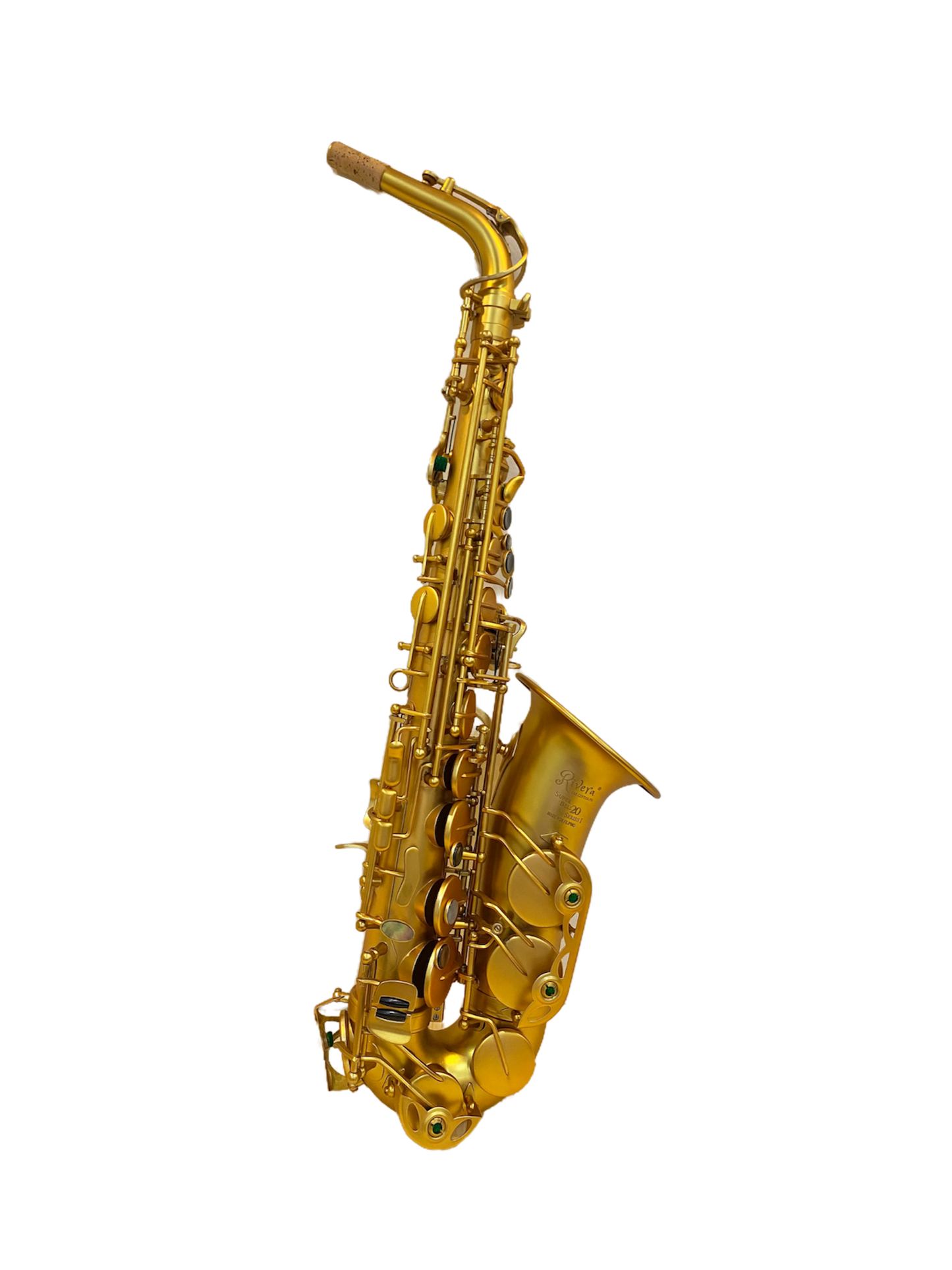 Rivera SB20 Alto Saxophone - Satin Gold Finish