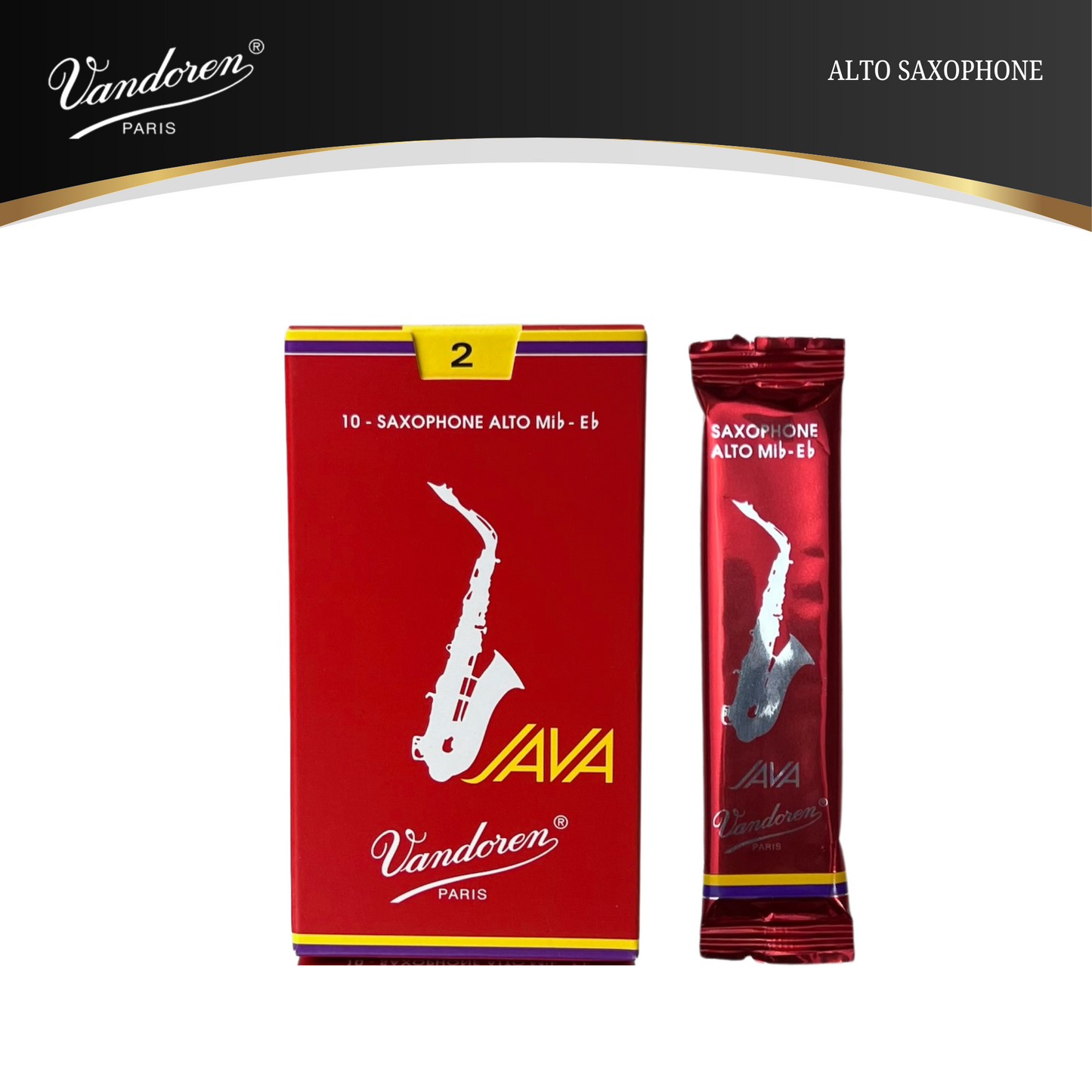 Vandoren Paris Java Red - Alto Sax