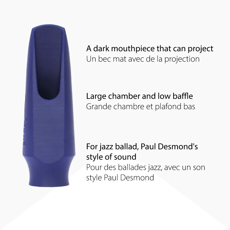 SYOS Original Smoky - Alto Mouthpiece