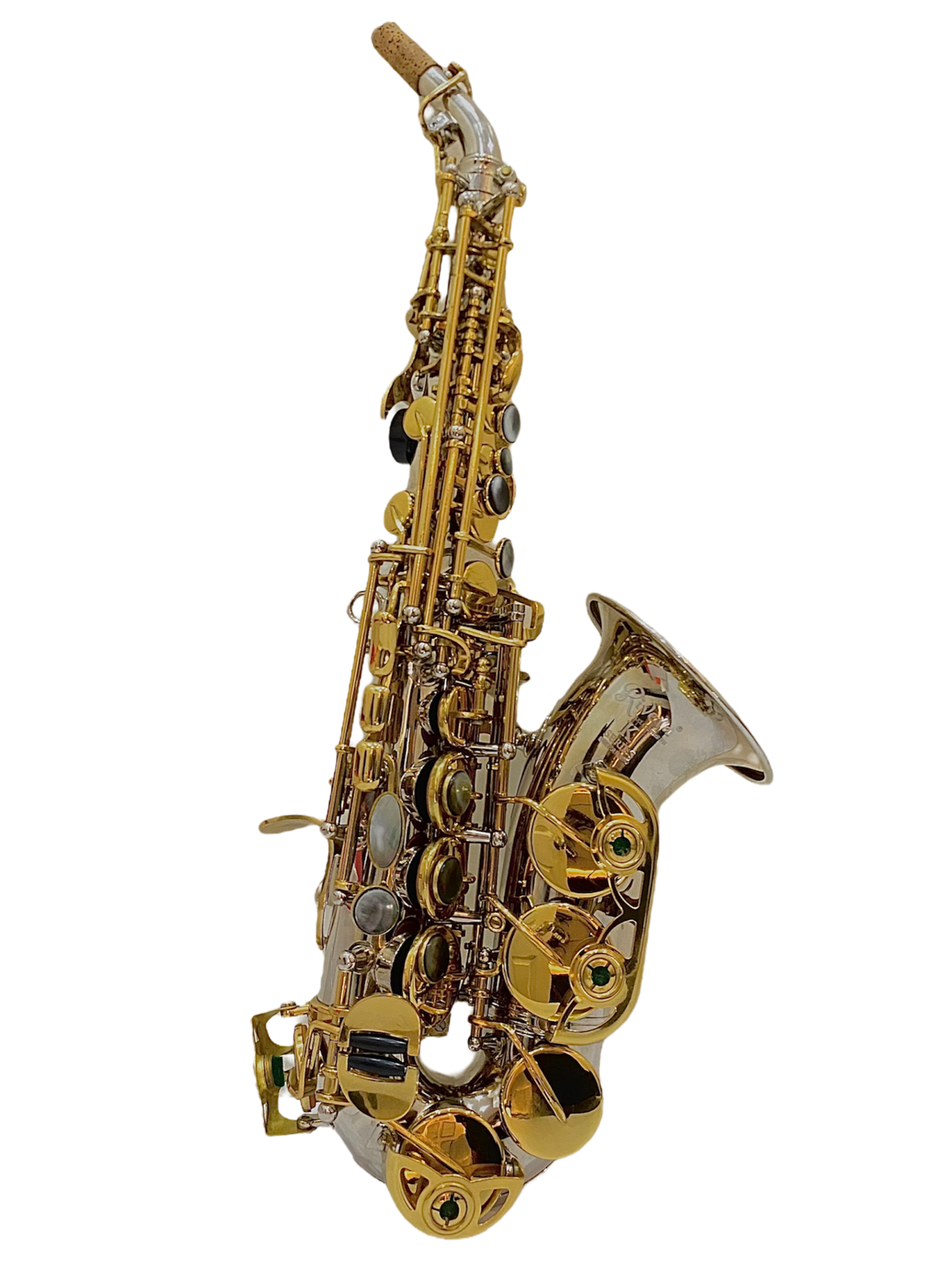 Rivera KSeries Curved Soprano Saxophone - 2Tone Finish