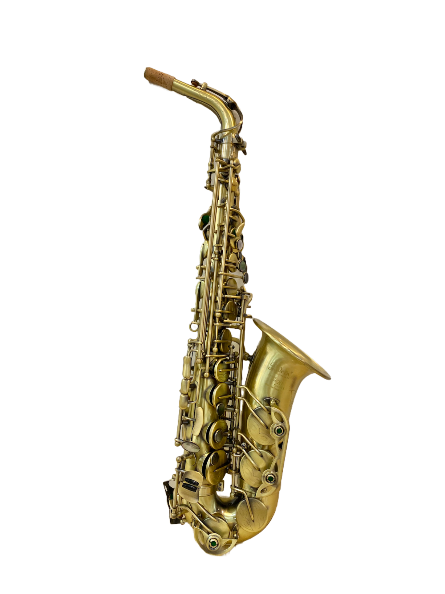 Rivera SB20 Alto Saxophone - Vintage Finish