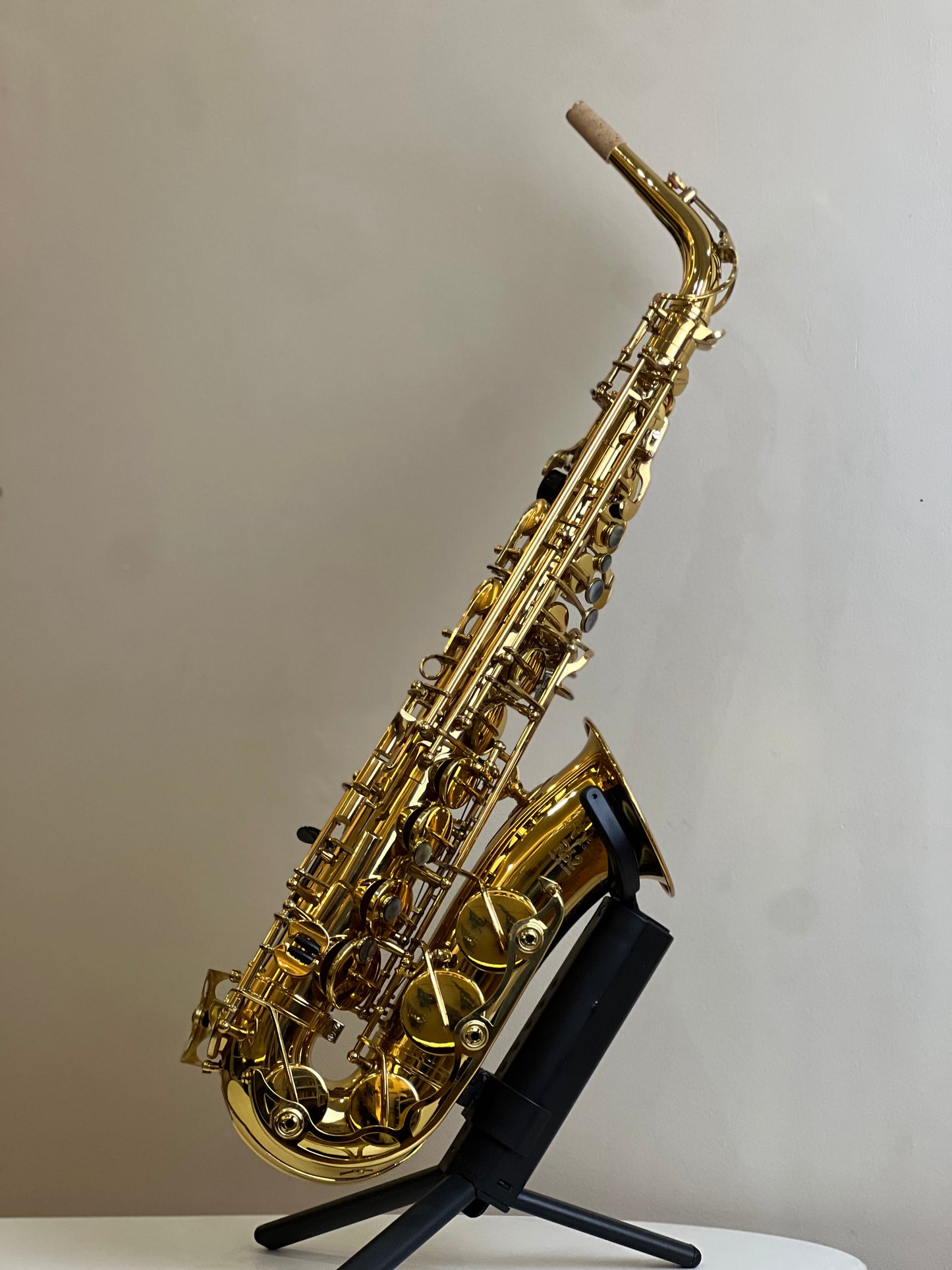 Rivera R62 Alto Saxophone - Gold/ Classic Finish