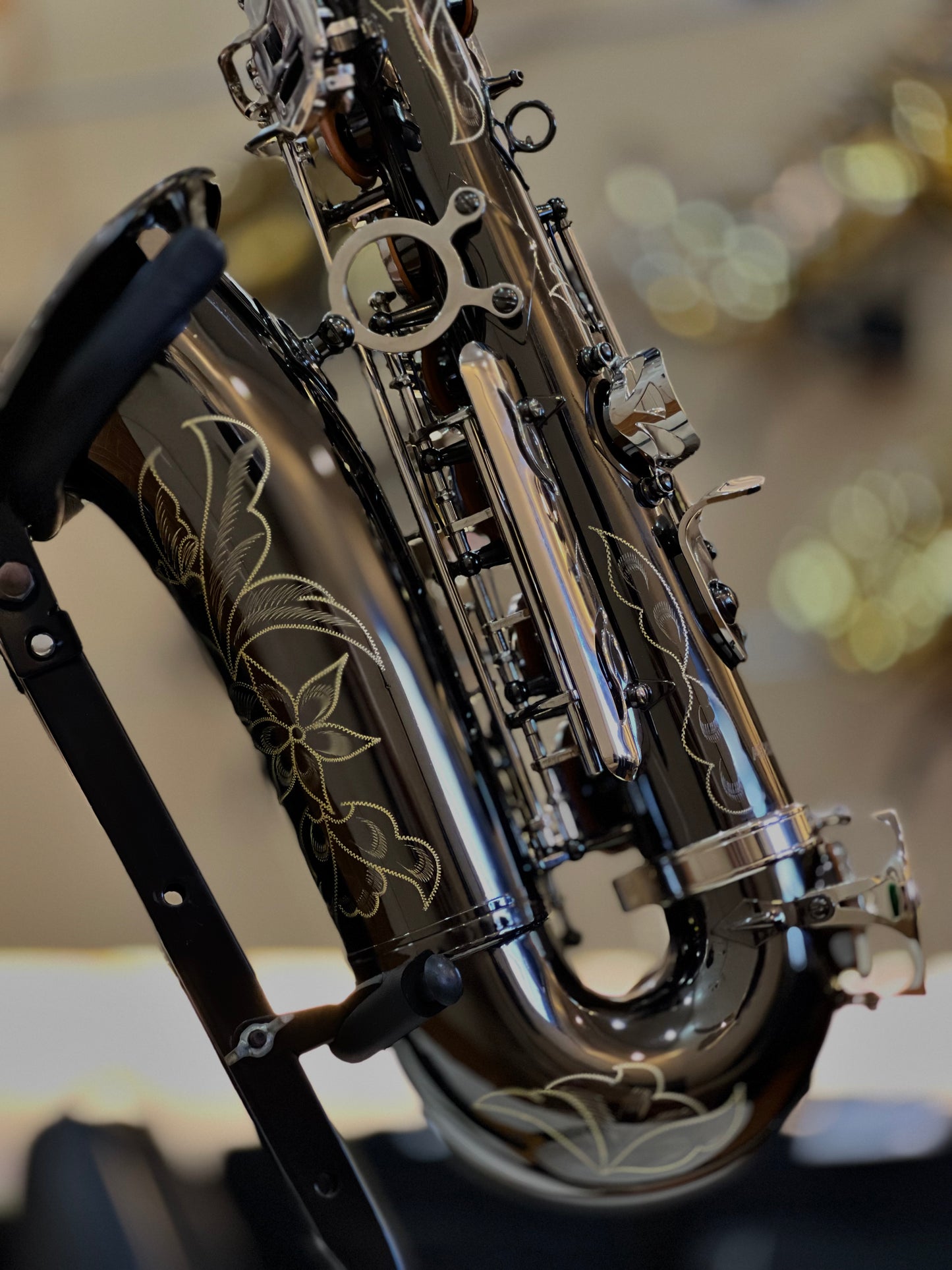 Rookie Alto Saxophone - Black & Nickel Silver Finish