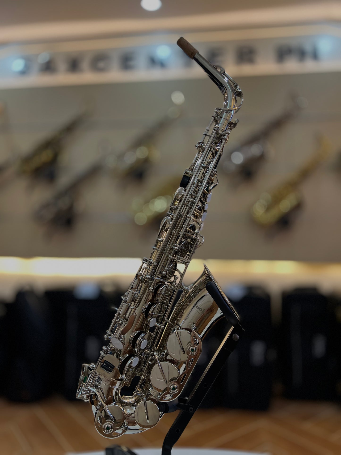 Rookie Alto Saxophone - Nickel Silver Finish