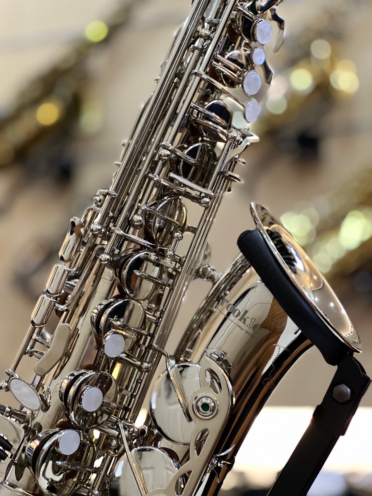 Rookie Alto Saxophone - Nickel Silver Finish