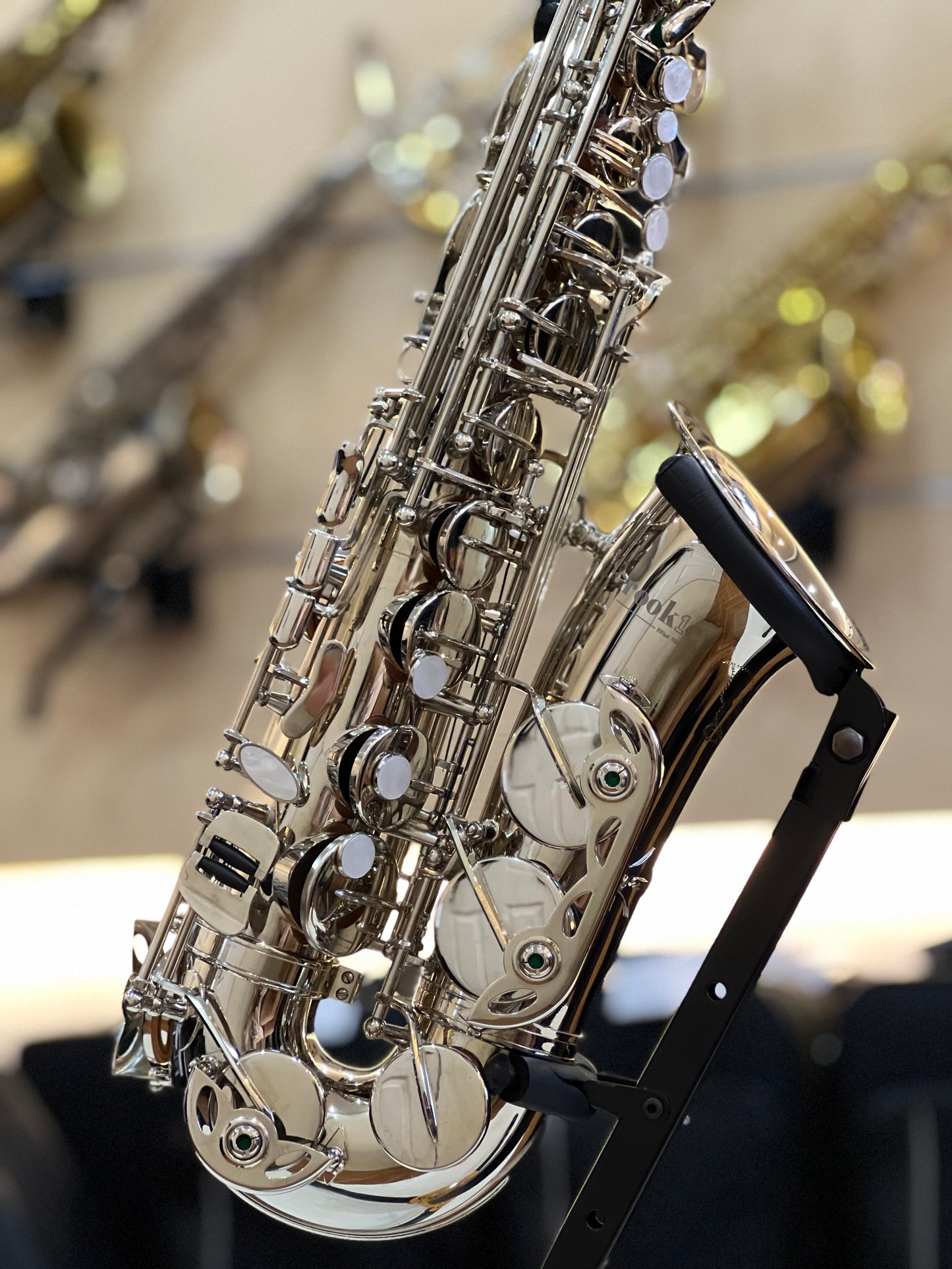 Rookie Alto Saxophone - Nickel Silver Finish