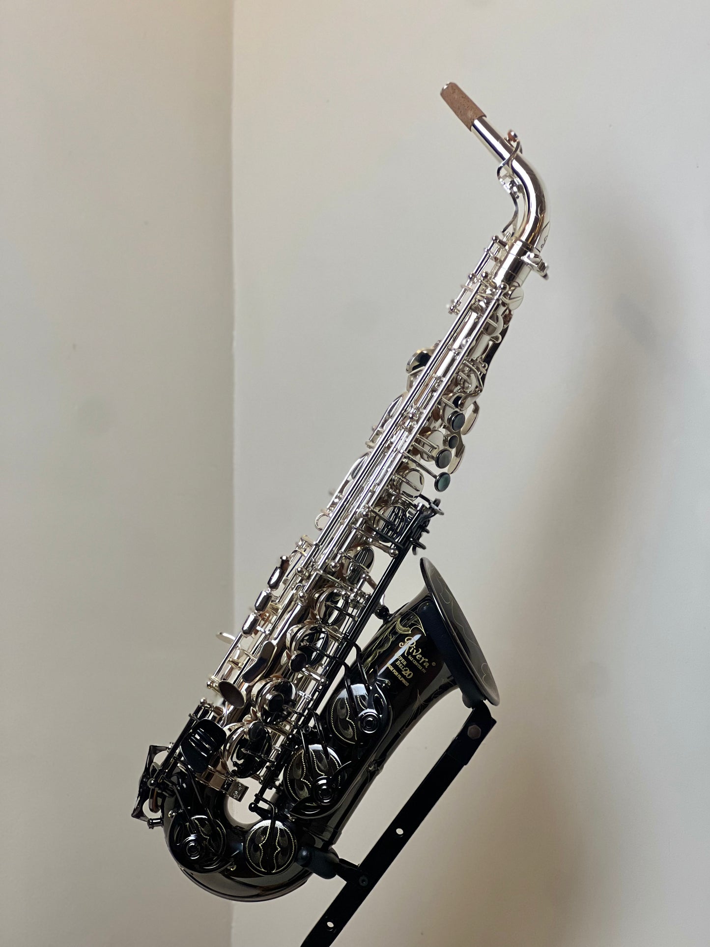 Rivera SB20 Alto Saxophone - YinYang Finish