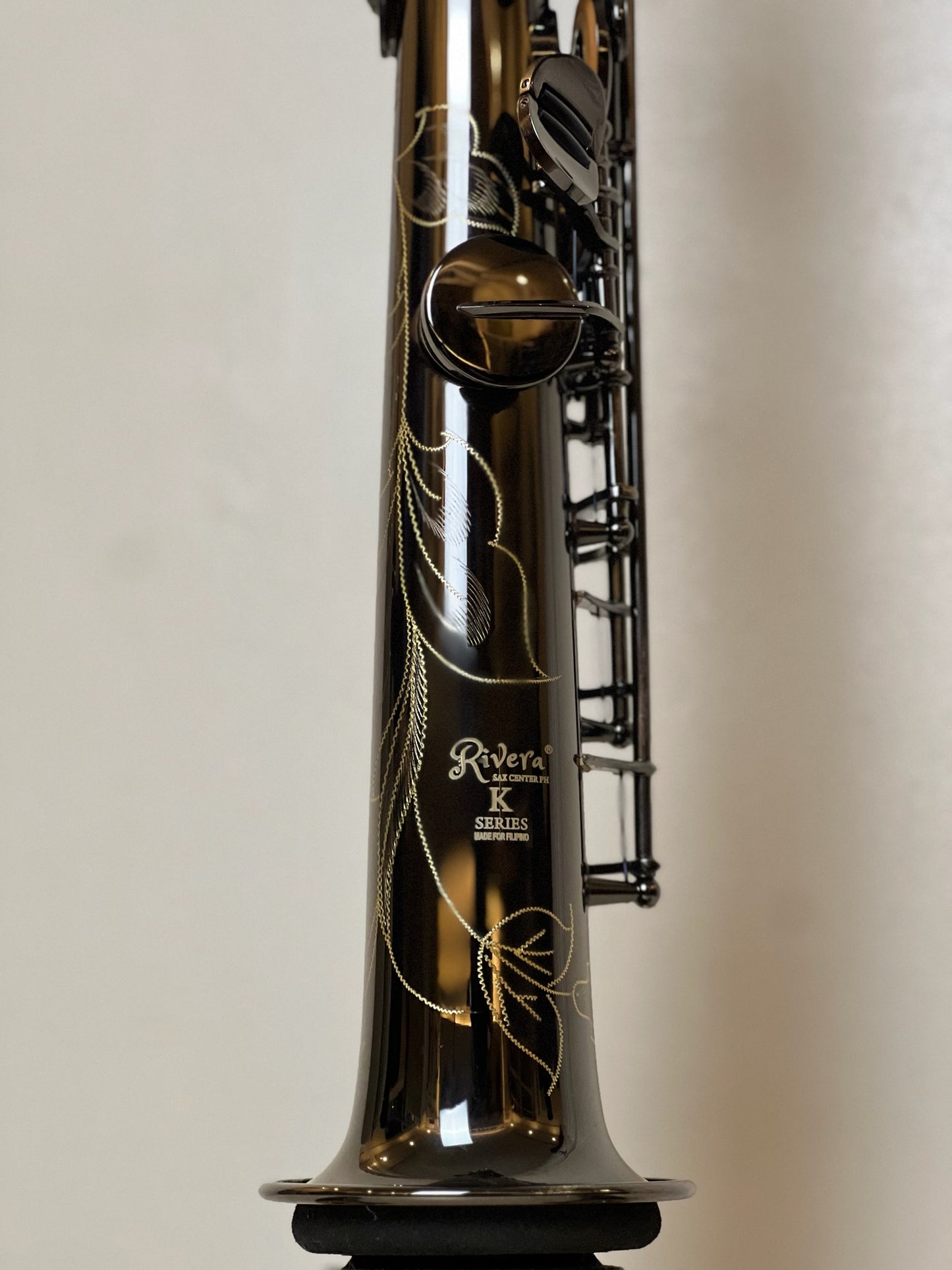 AFD Special - Rivera K Series Straight Soprano - Black Nickel Finish