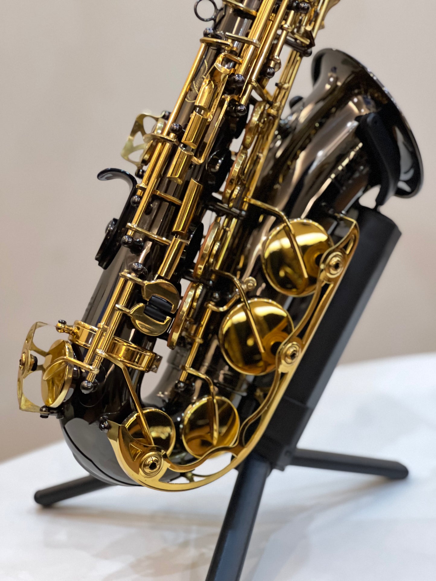 Rivera R62 Alto Saxophone - Black & Gold Finish