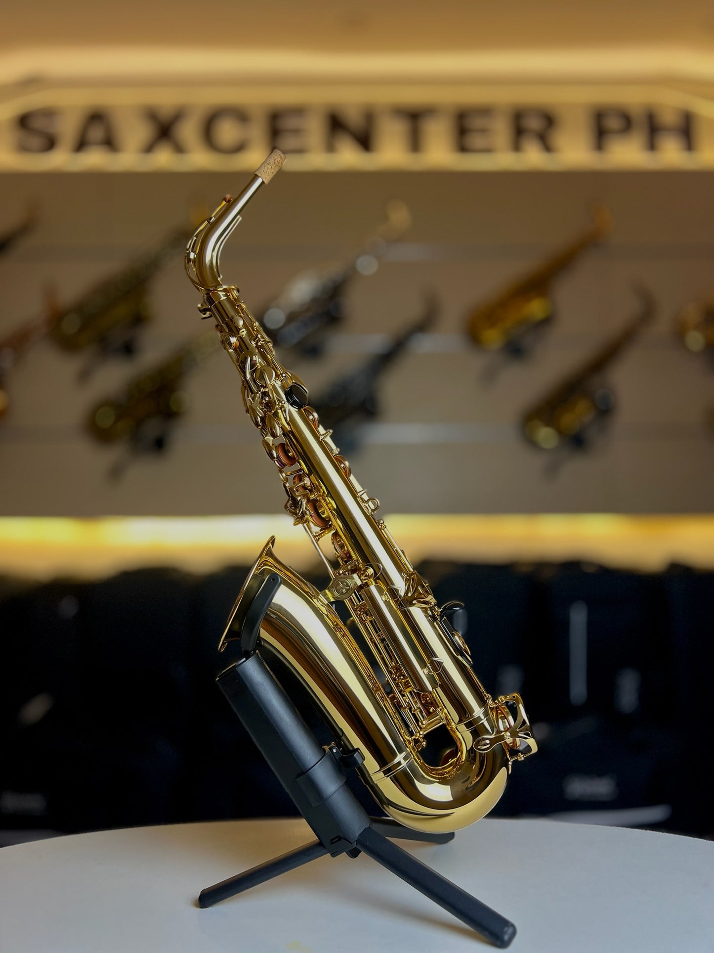 Yamaha YAS 280 Alto Saxophone - Made in China