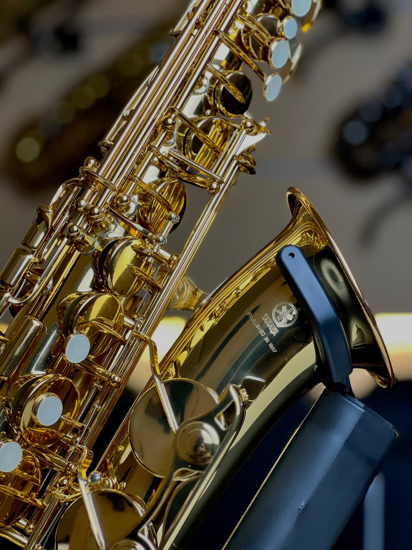 Yamaha YAS 23 Alto Saxophone - Assembled in USA