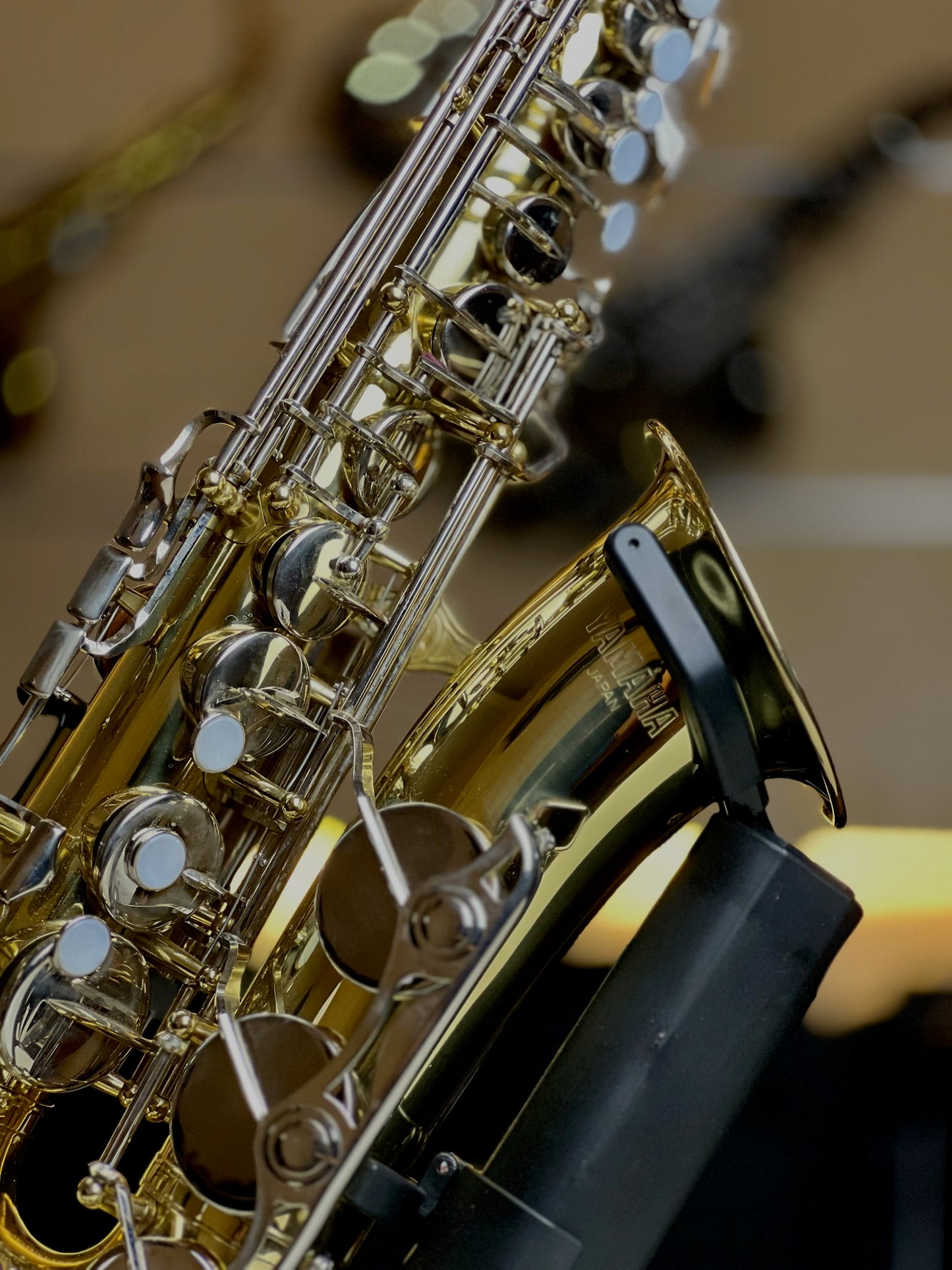 Yamaha YAS 23 Alto Saxophone - Assembled in USA