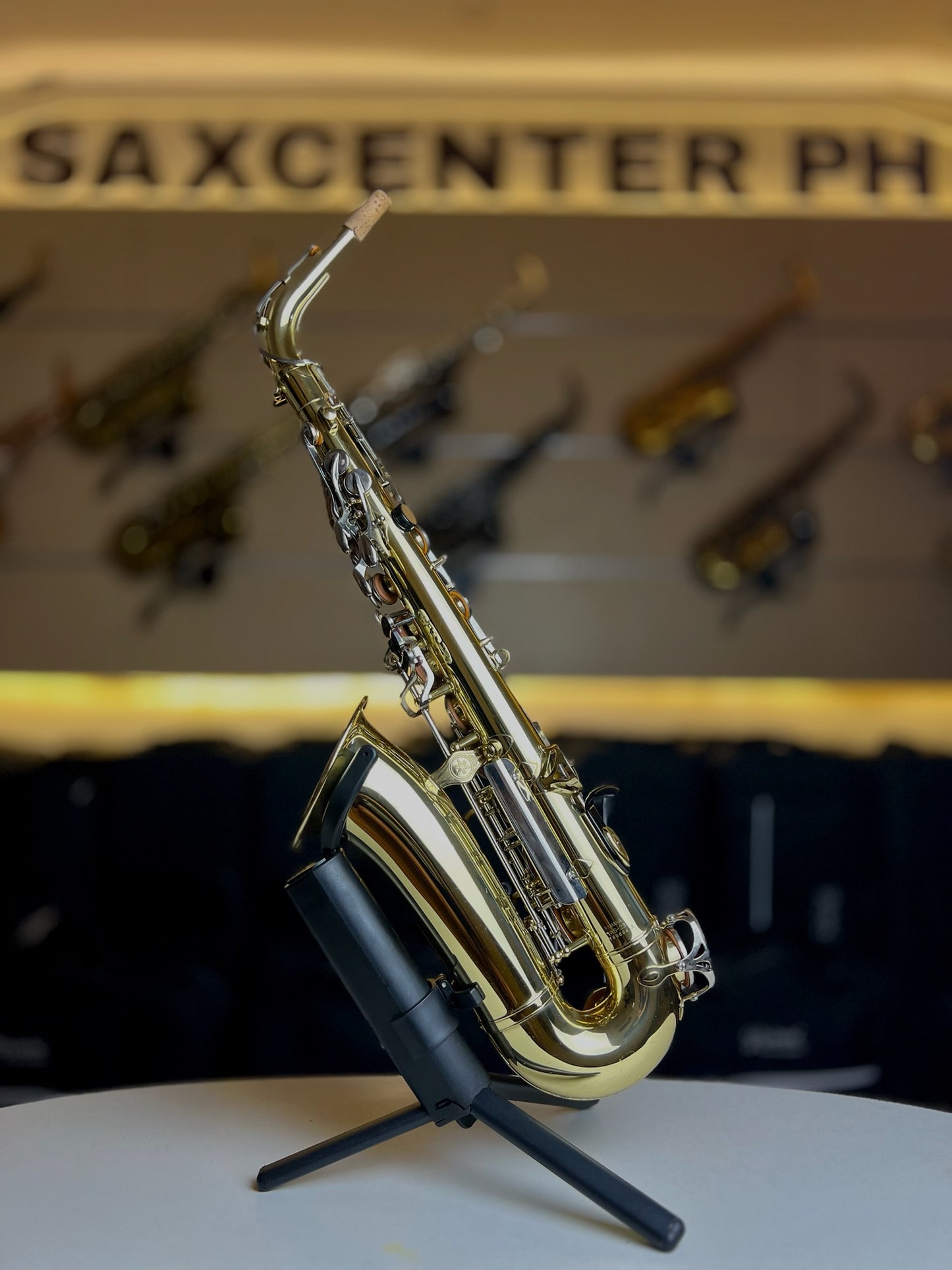 Yamaha YAS 23 Alto Saxophone - Assembled in USA