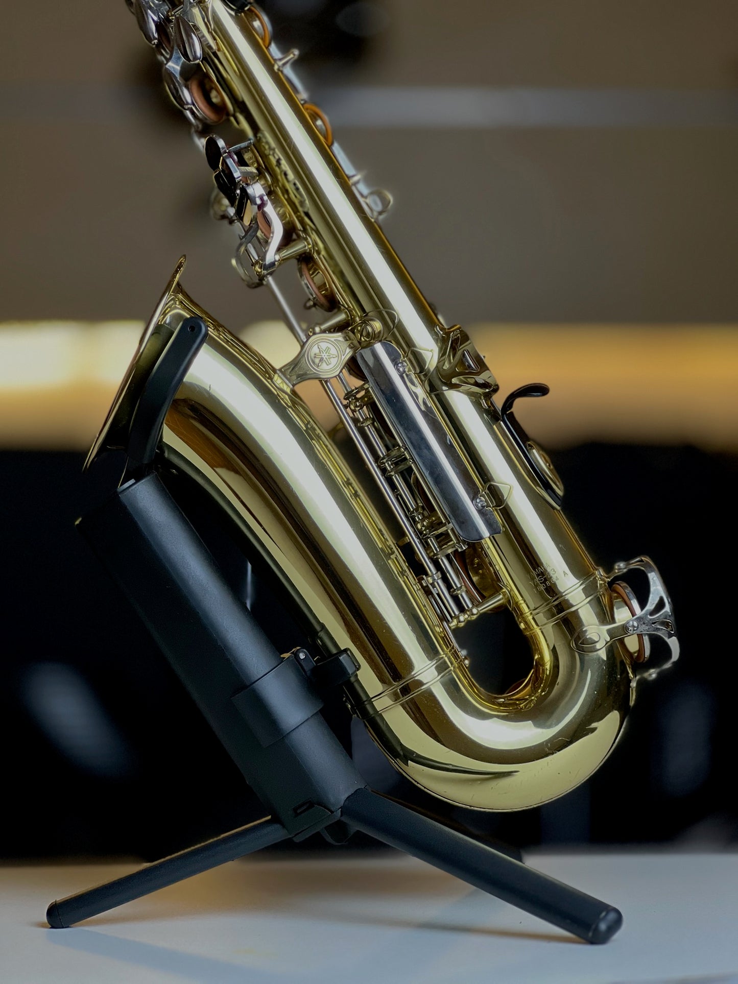 Yamaha YAS 23 Alto Saxophone - Assembled in USA