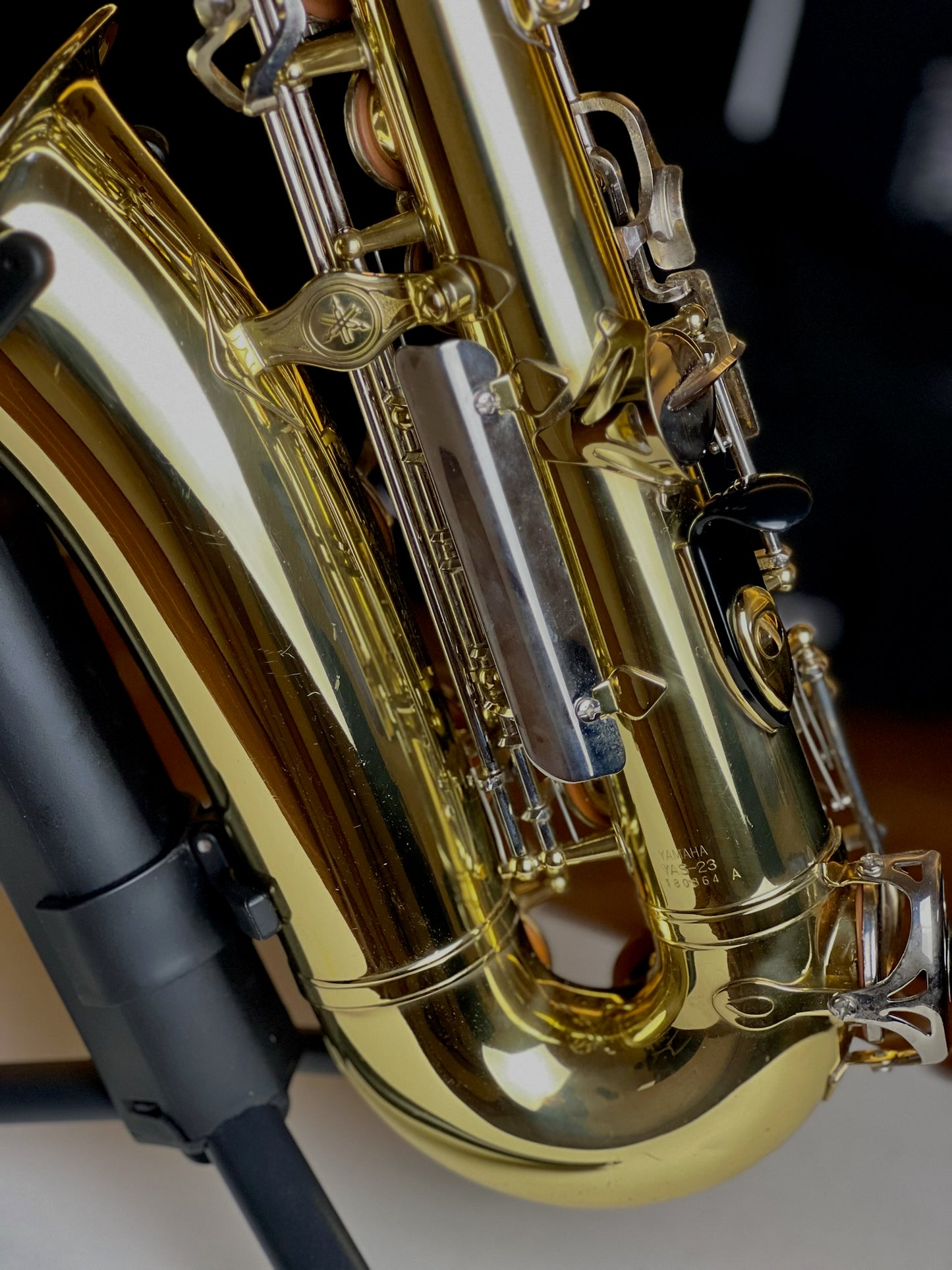 Yamaha YAS 23 Alto Saxophone - Assembled in USA