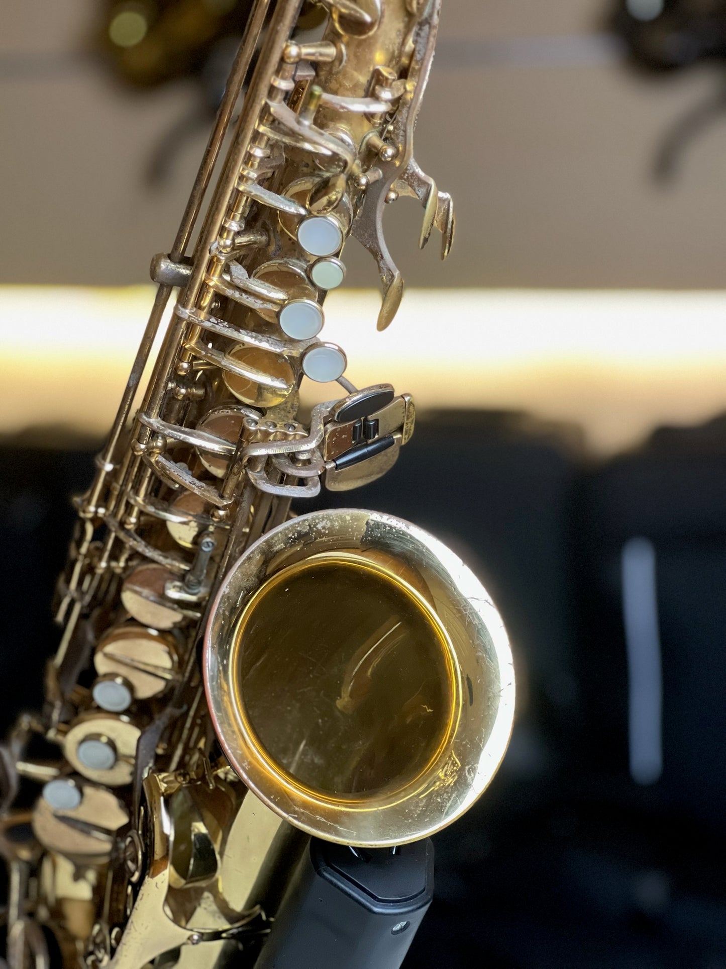 Jupiter Alto Saxophone - Made in Taiwan