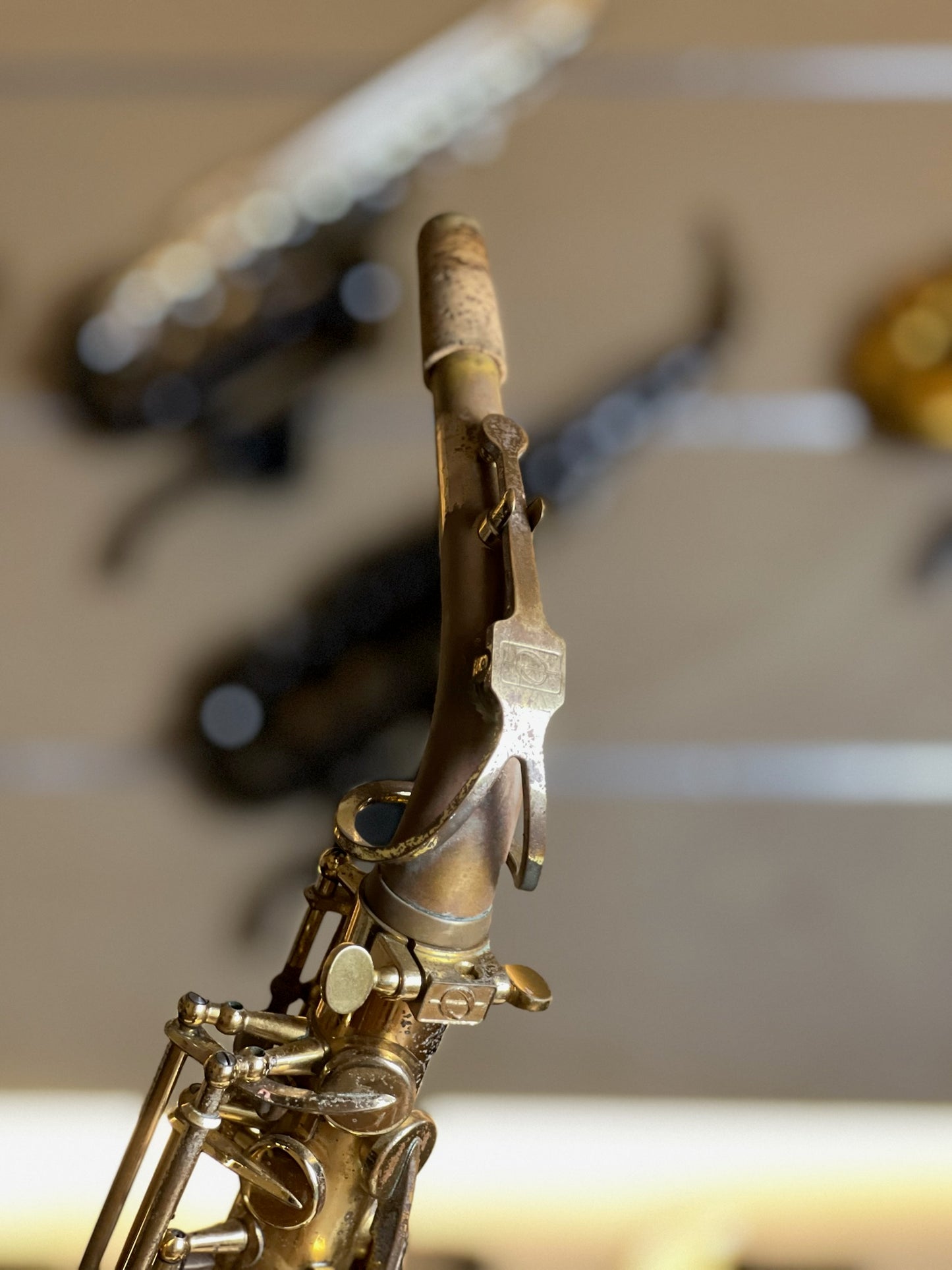 Jupiter Alto Saxophone - Made in Taiwan
