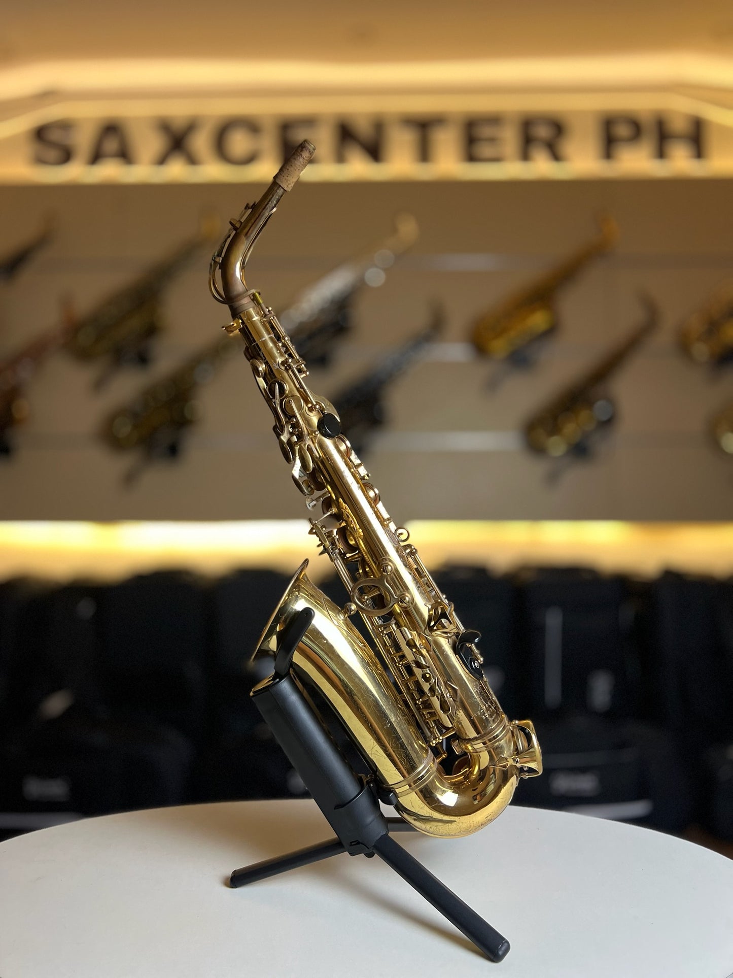 Jupiter Alto Saxophone - Made in Taiwan