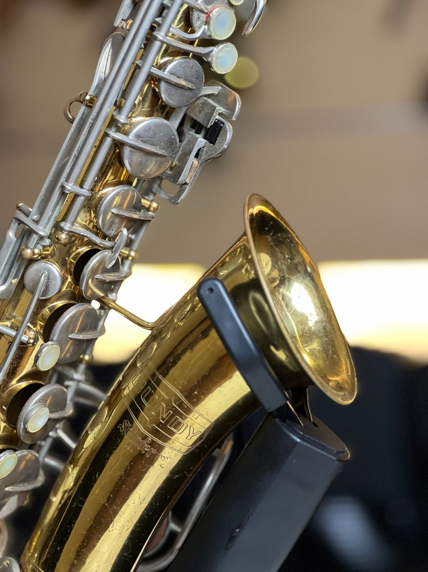 Selmer Bundy Alto Saxophone - Made in USA