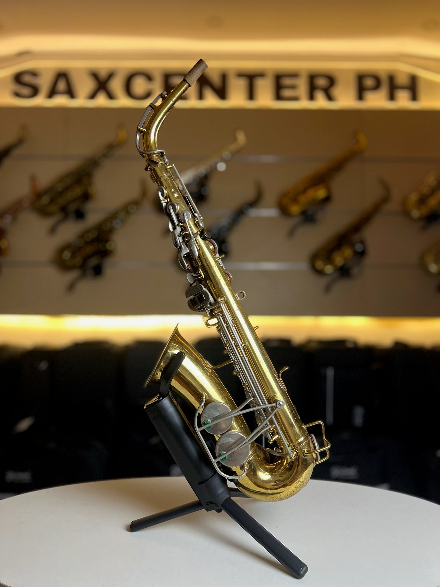 Selmer Bundy Alto Saxophone - Made in USA