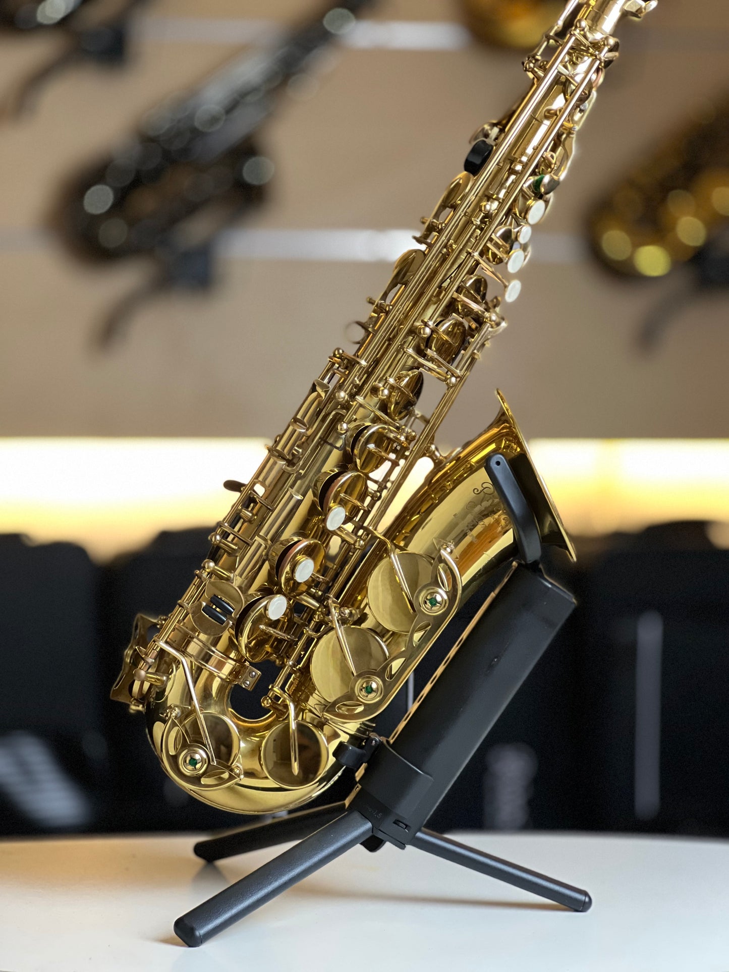 Rivera Custom Z Alto Saxophone - Gold Lacquer Finish
