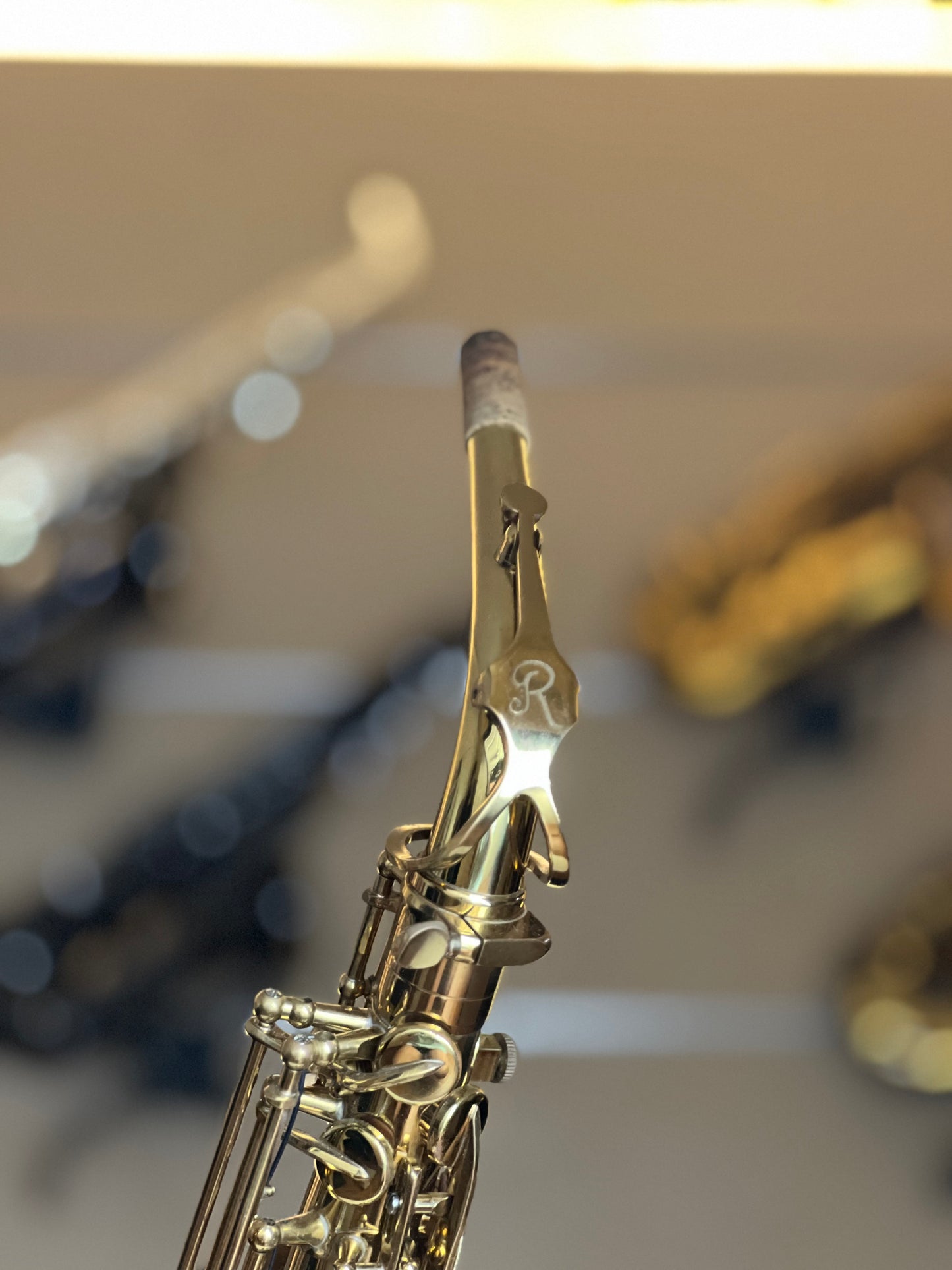Rivera Custom Z Alto Saxophone - Gold Lacquer Finish