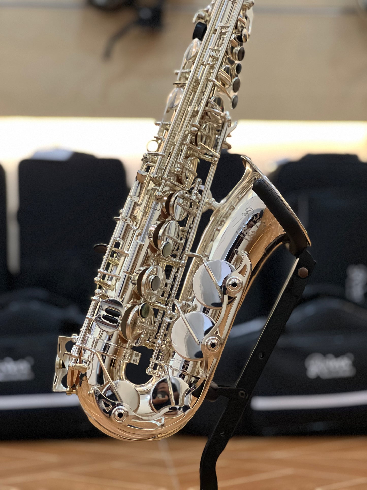 Rivera R62 Alto Saxophone - Silver Plated Finish