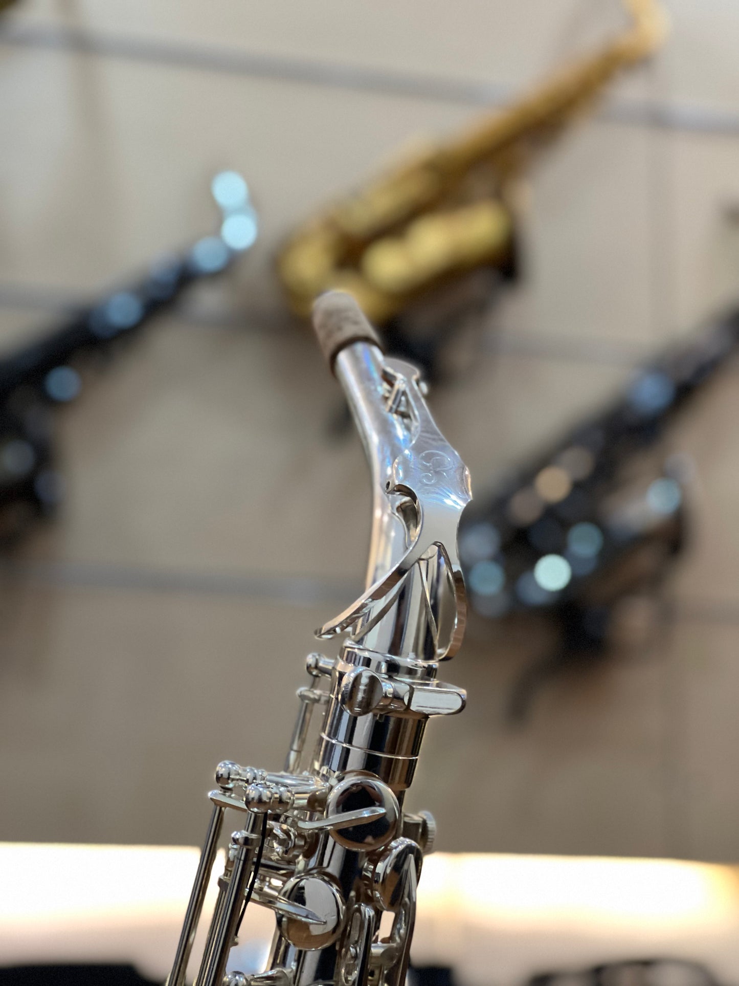 Rivera R62 Alto Saxophone - Silver Plated Finish