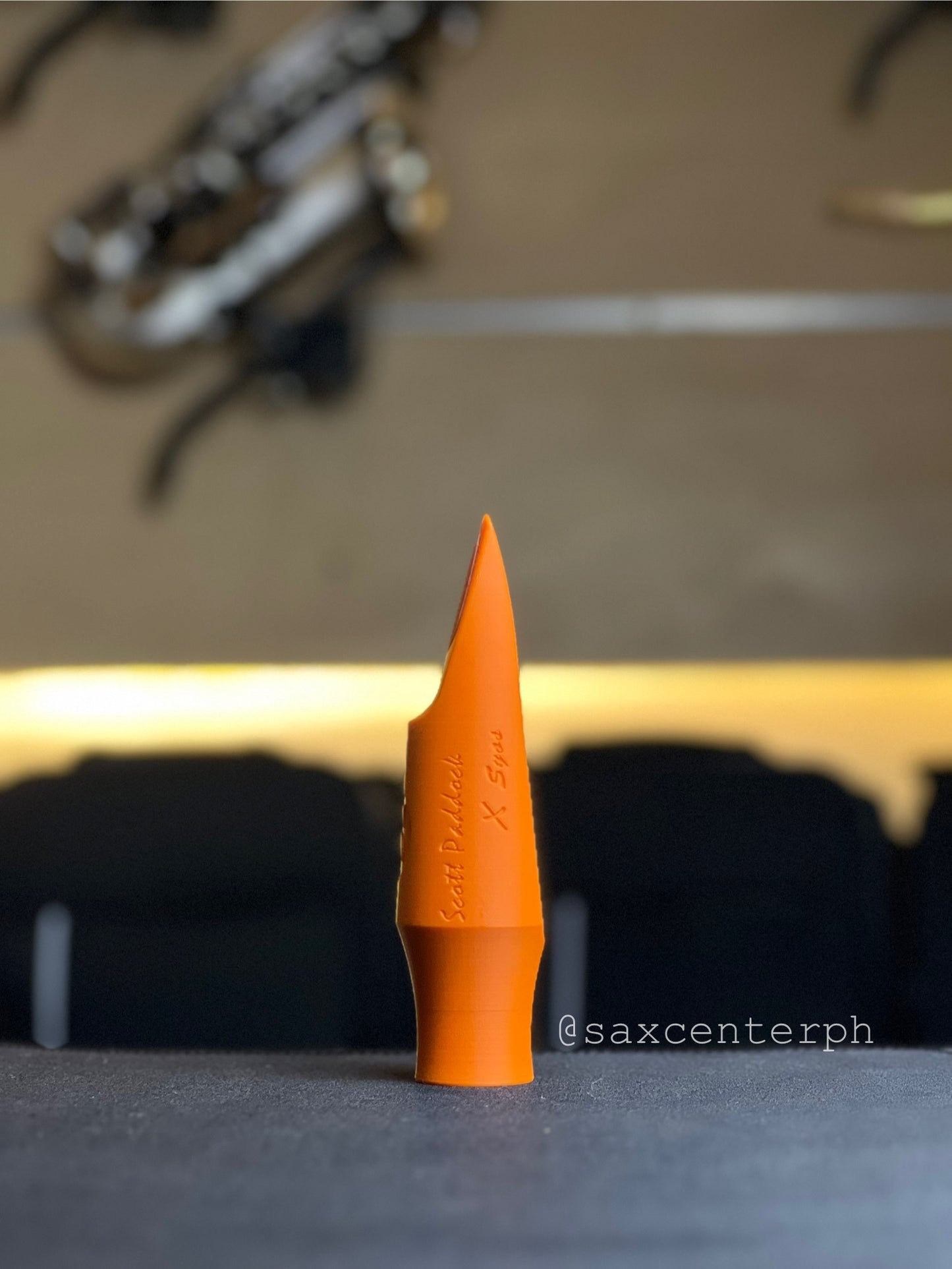SYOS Scott Paddock Signature - Tenor Mouthpiece