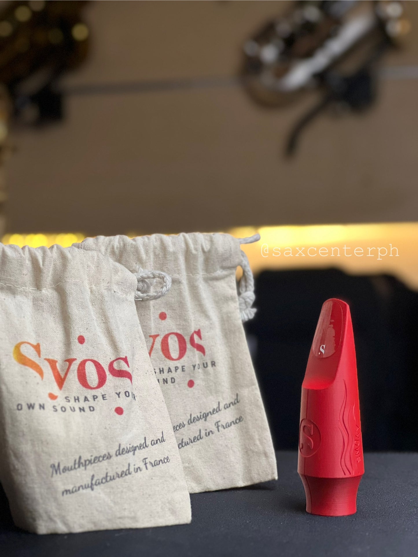 SYOS Original Smoky - Tenor Mouthpiece