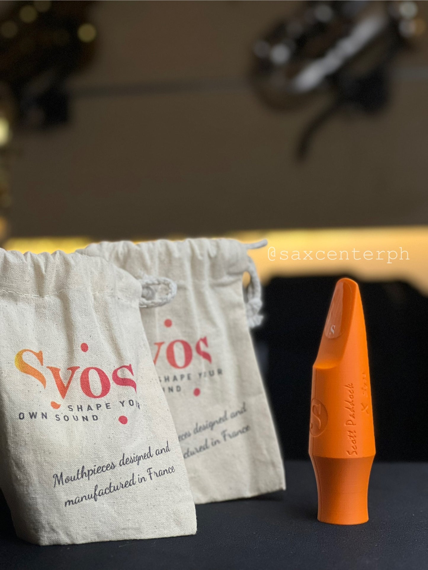 SYOS Scott Paddock Signature - Tenor Mouthpiece