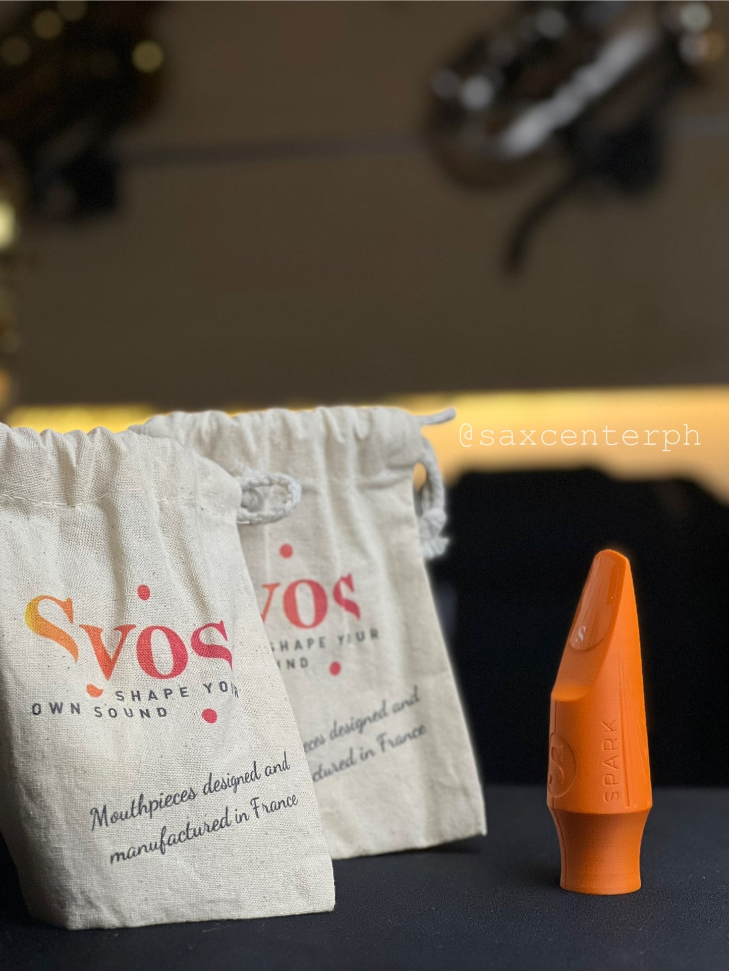 SYOS Original Smoky - Tenor Mouthpiece